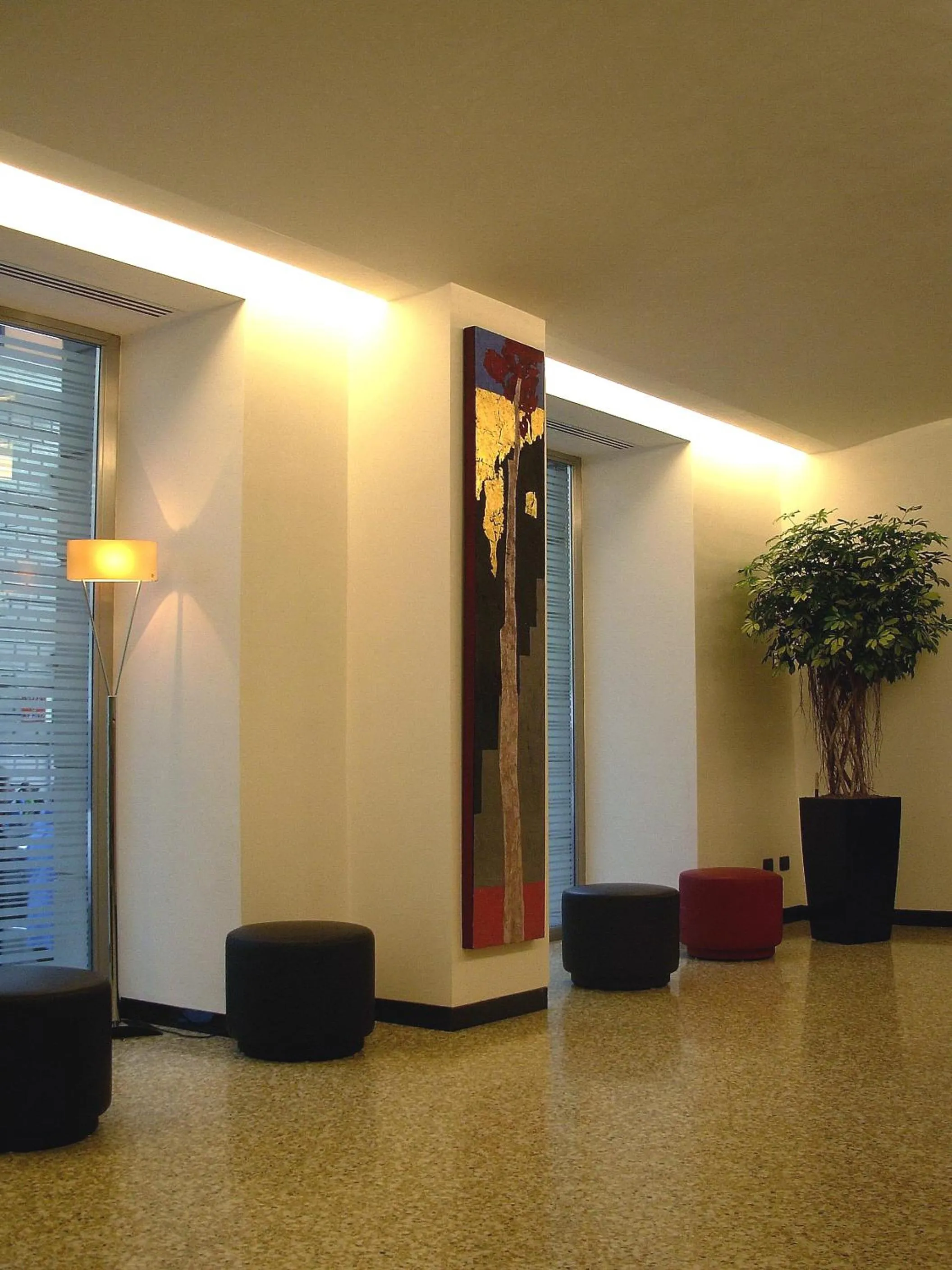Lobby or reception in Hotel Genova