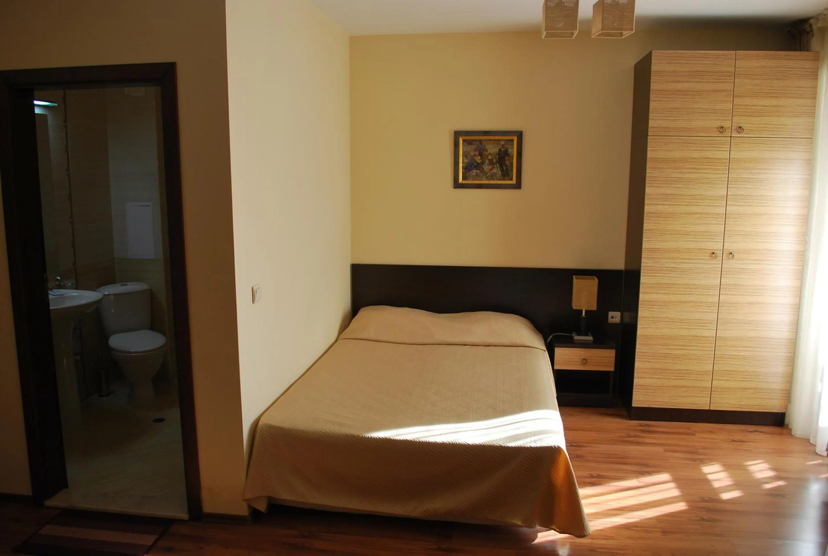 Bedroom, Bed in Spider House Aparthotel