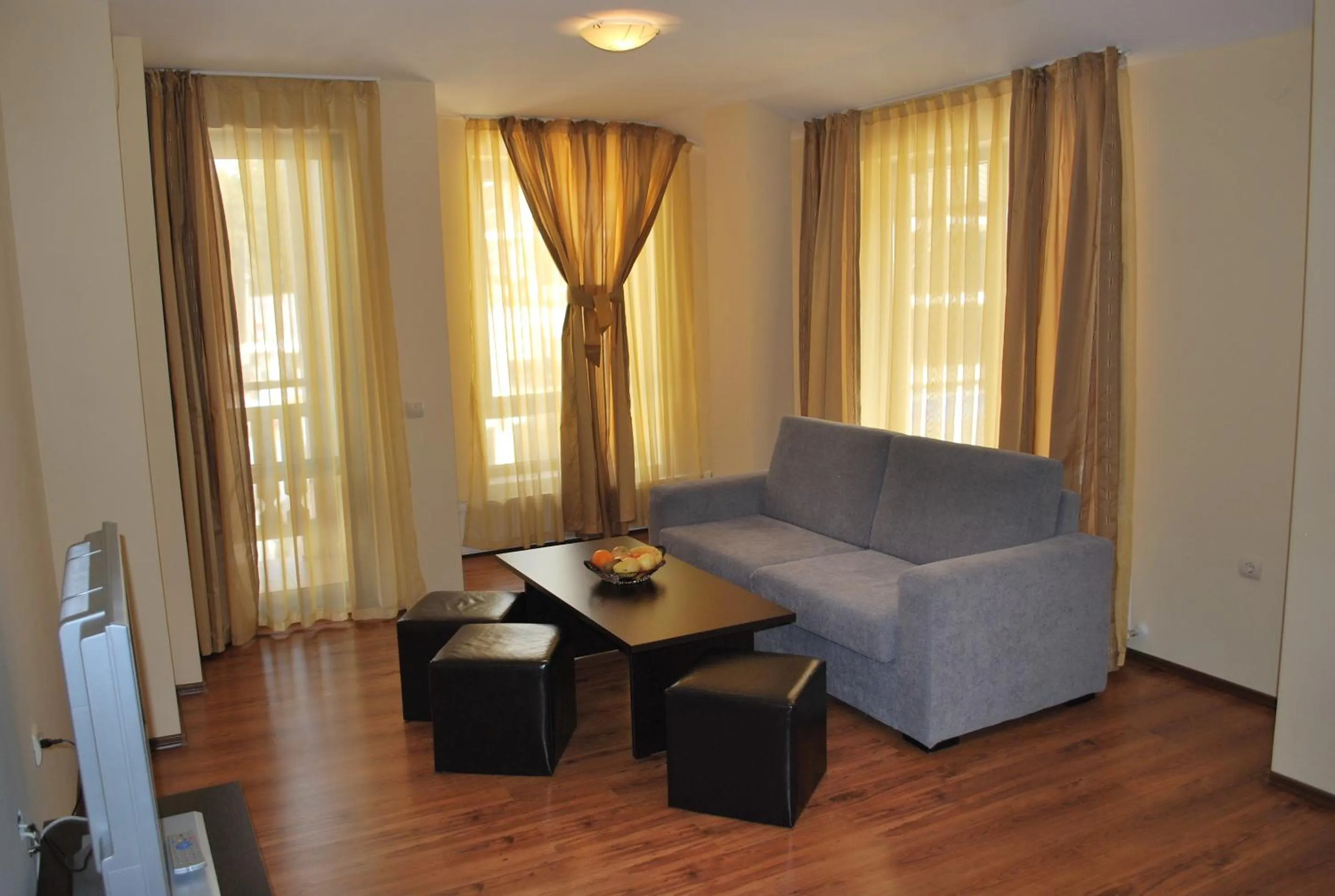 Living room in Spider House Aparthotel