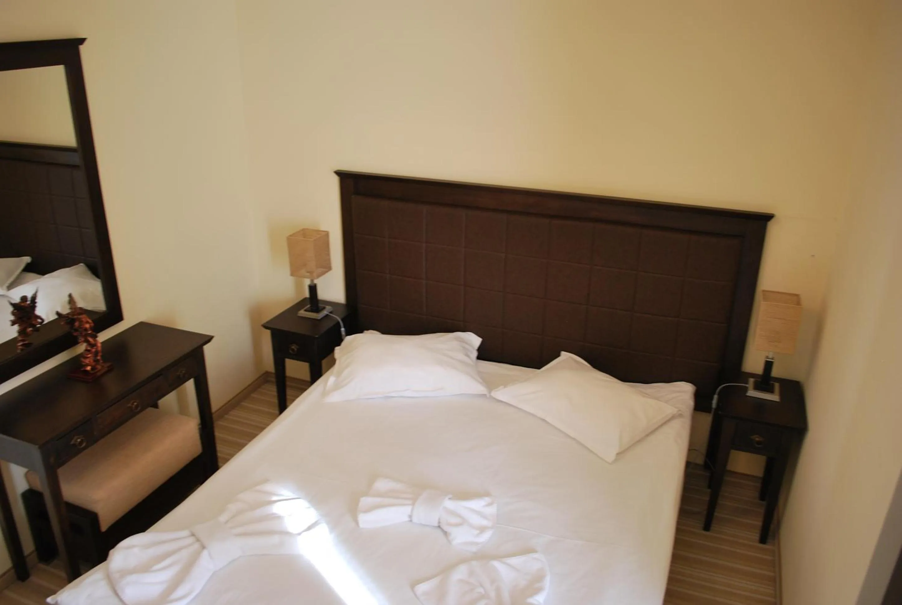 Bedroom, Bed in Spider House Aparthotel