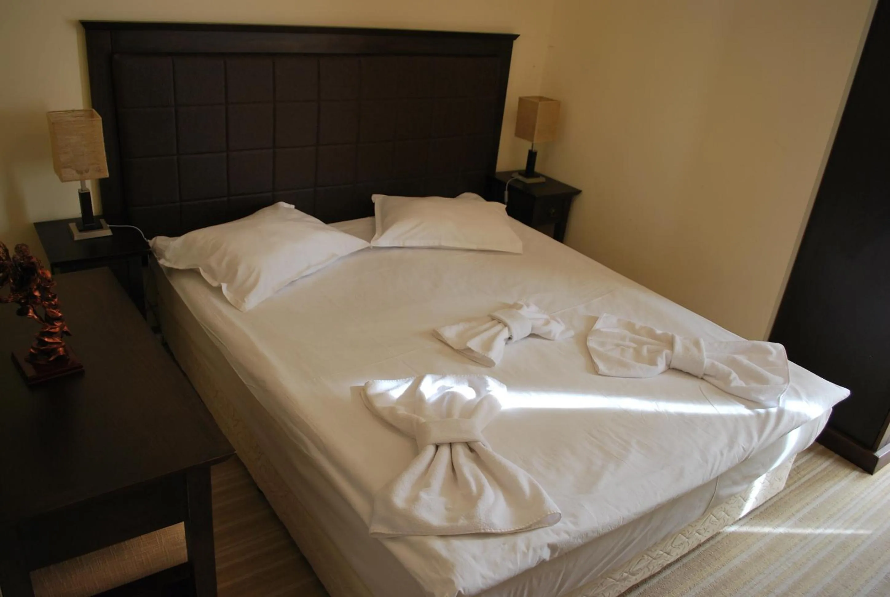 Bedroom, Bed in Spider House Aparthotel