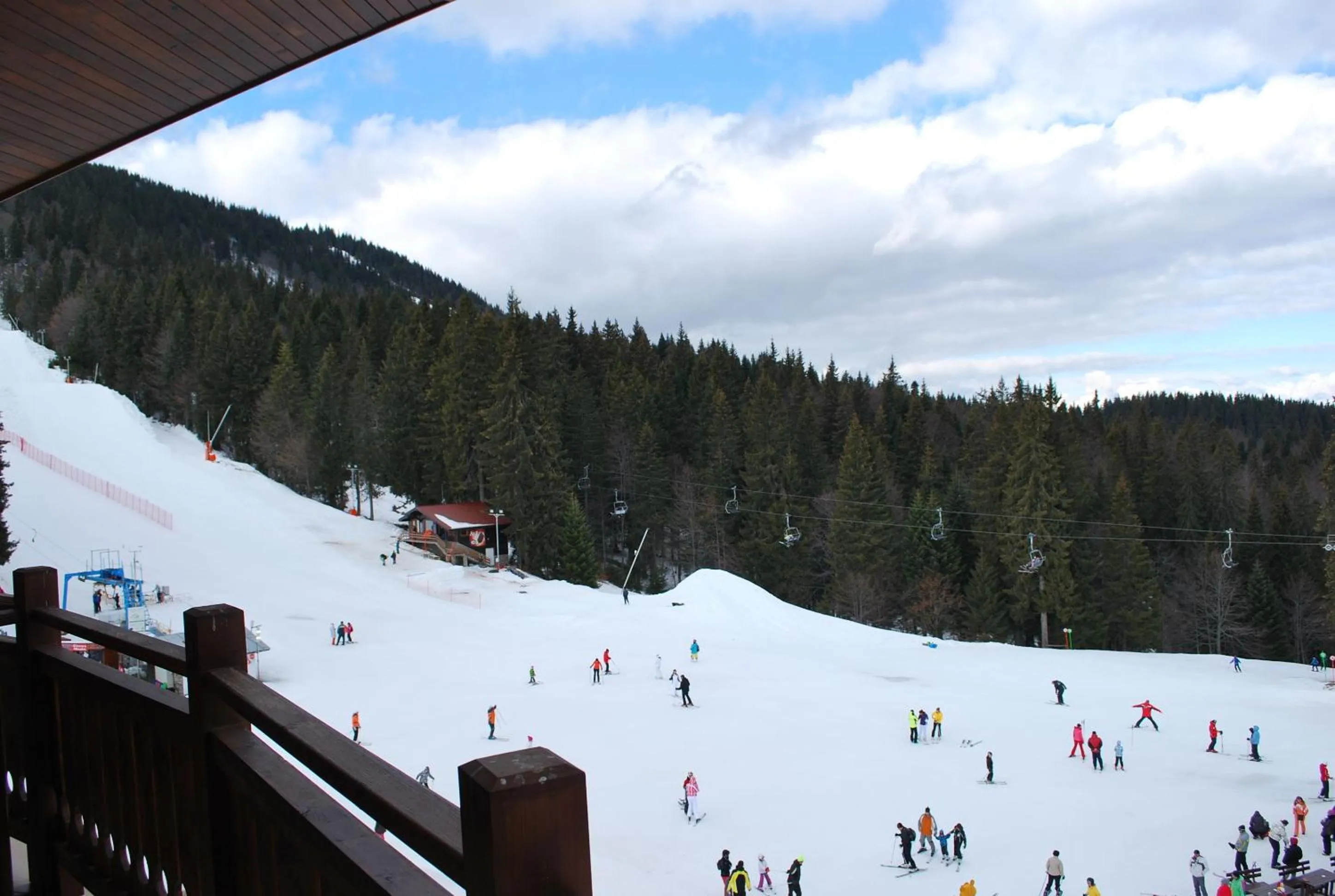 View (from property/room) in Spider House Aparthotel