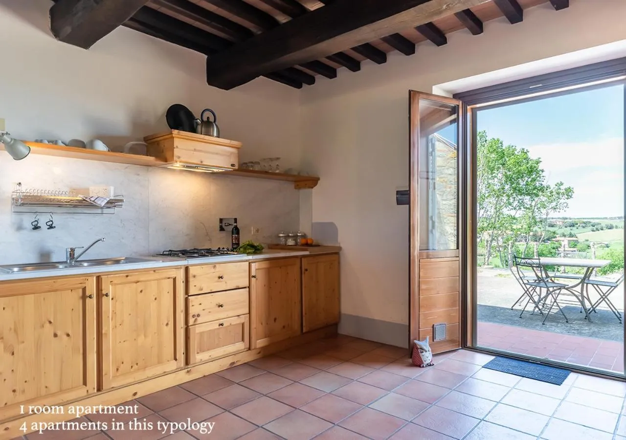 One-Bedroom Apartment in Borgo Solario