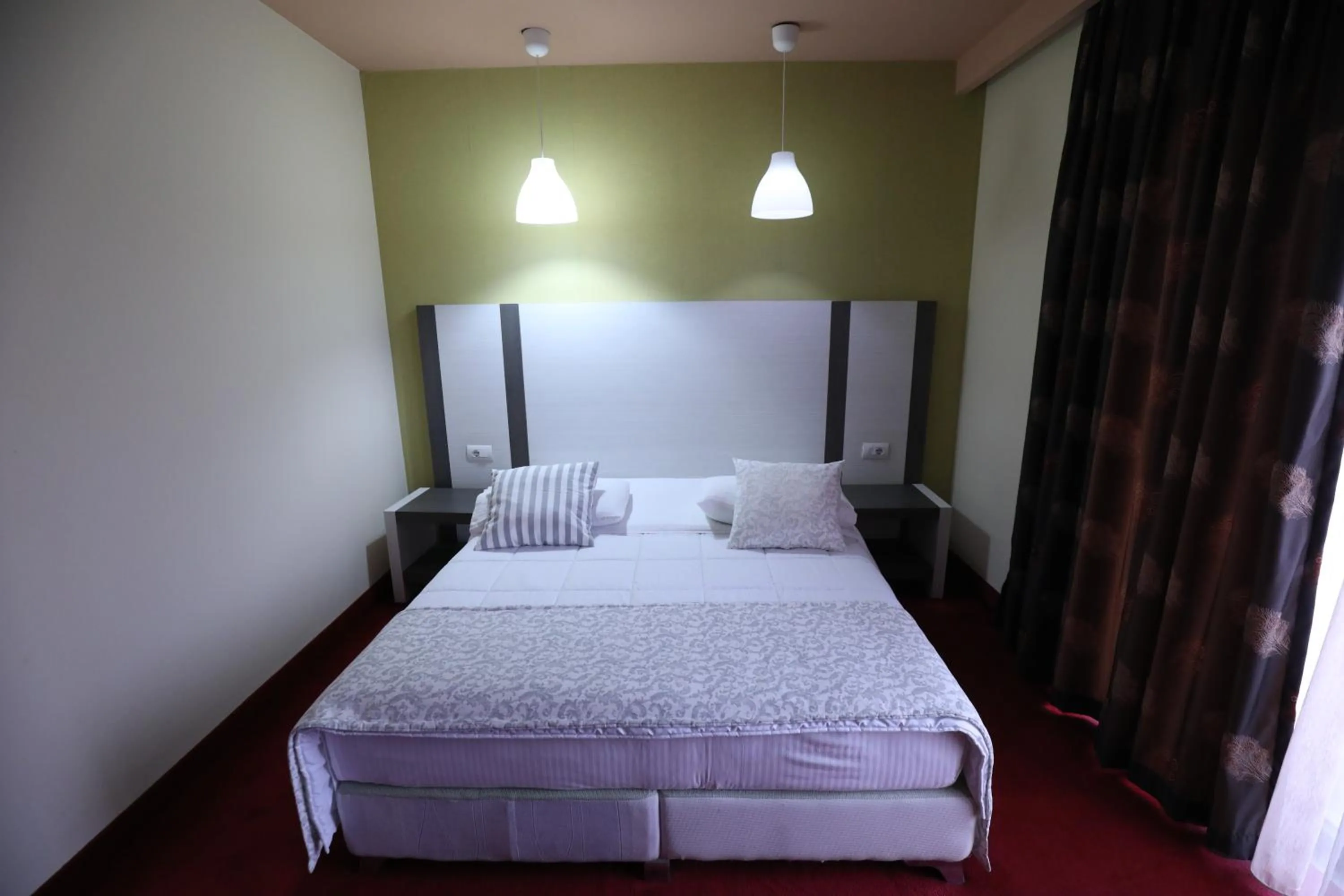 Photo of the whole room, Bed in Hotel 1 Maji