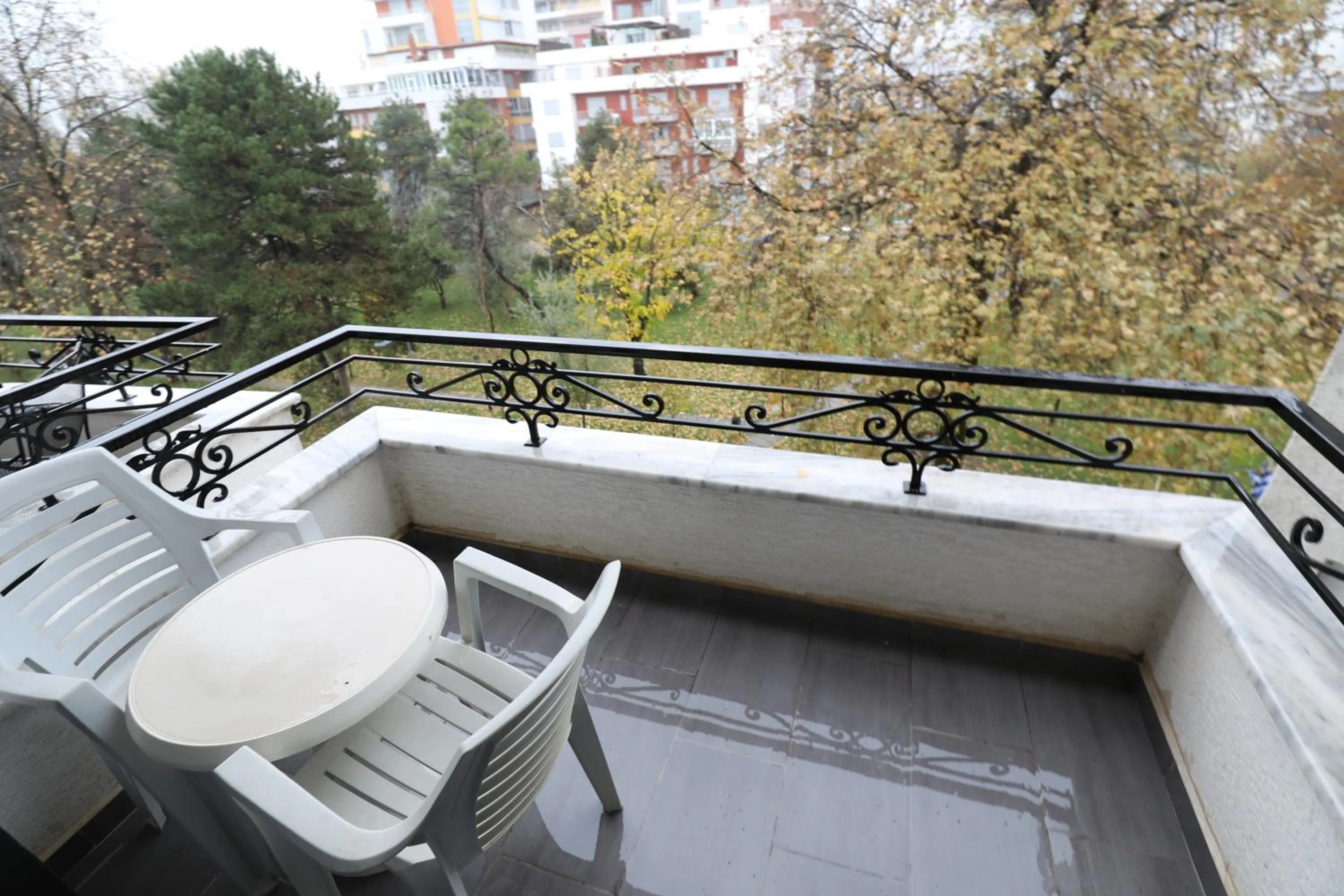 Balcony/Terrace in Hotel 1 Maji