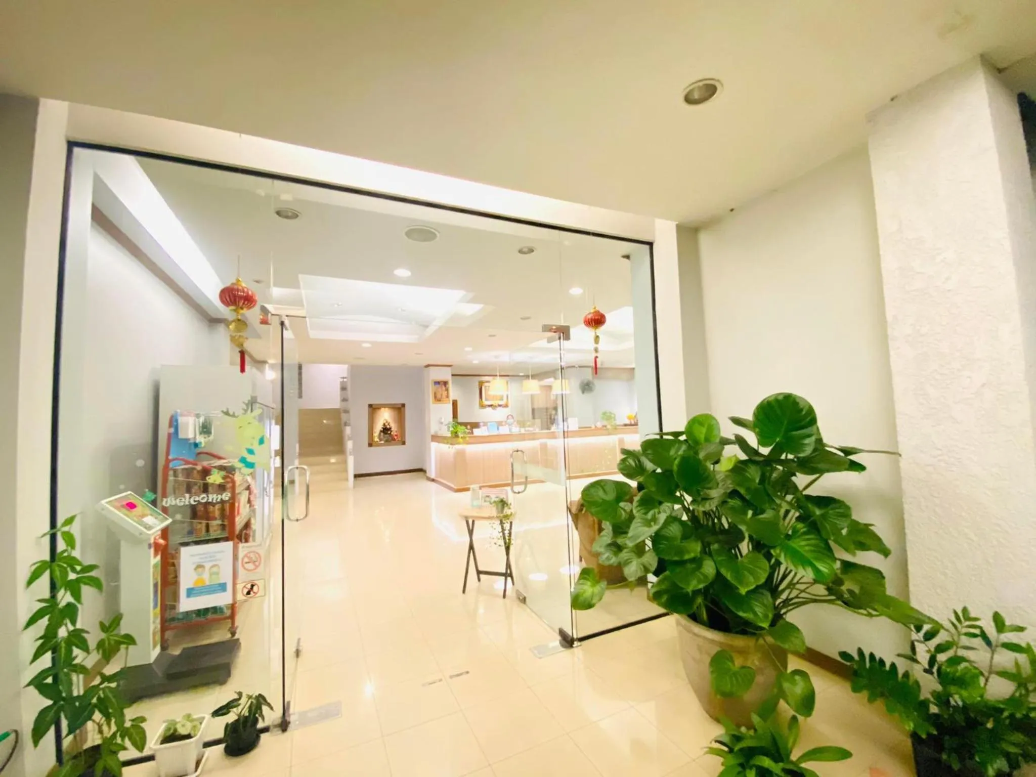 Lobby or reception in Naraigrand Hotel (โรงแรมนารายณ์แกรนด์)