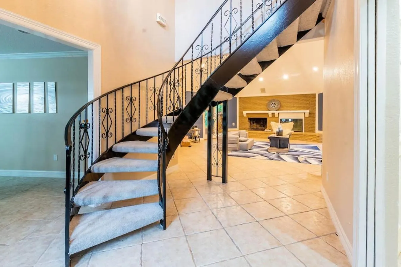 Facade/entrance in Huge 6 Bedroom with Pool, Spa, 85 Inch TV, Game Room