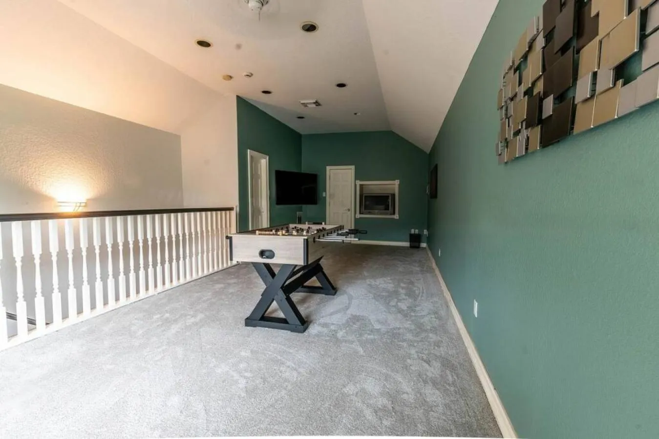 Game Room in Huge 6 Bedroom with Pool, Spa, 85 Inch TV, Game Room