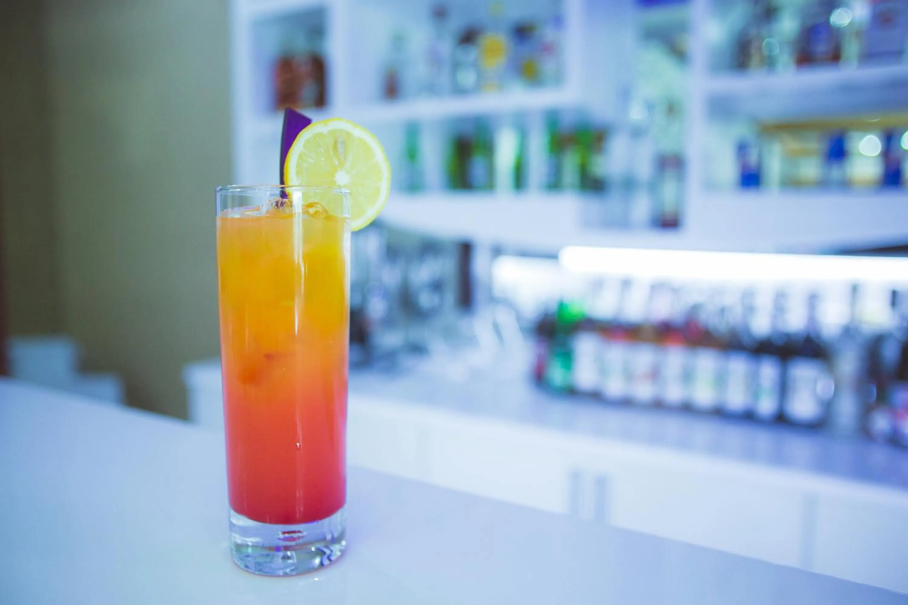 Non alcoholic drinks in Emerald Hotel Baku