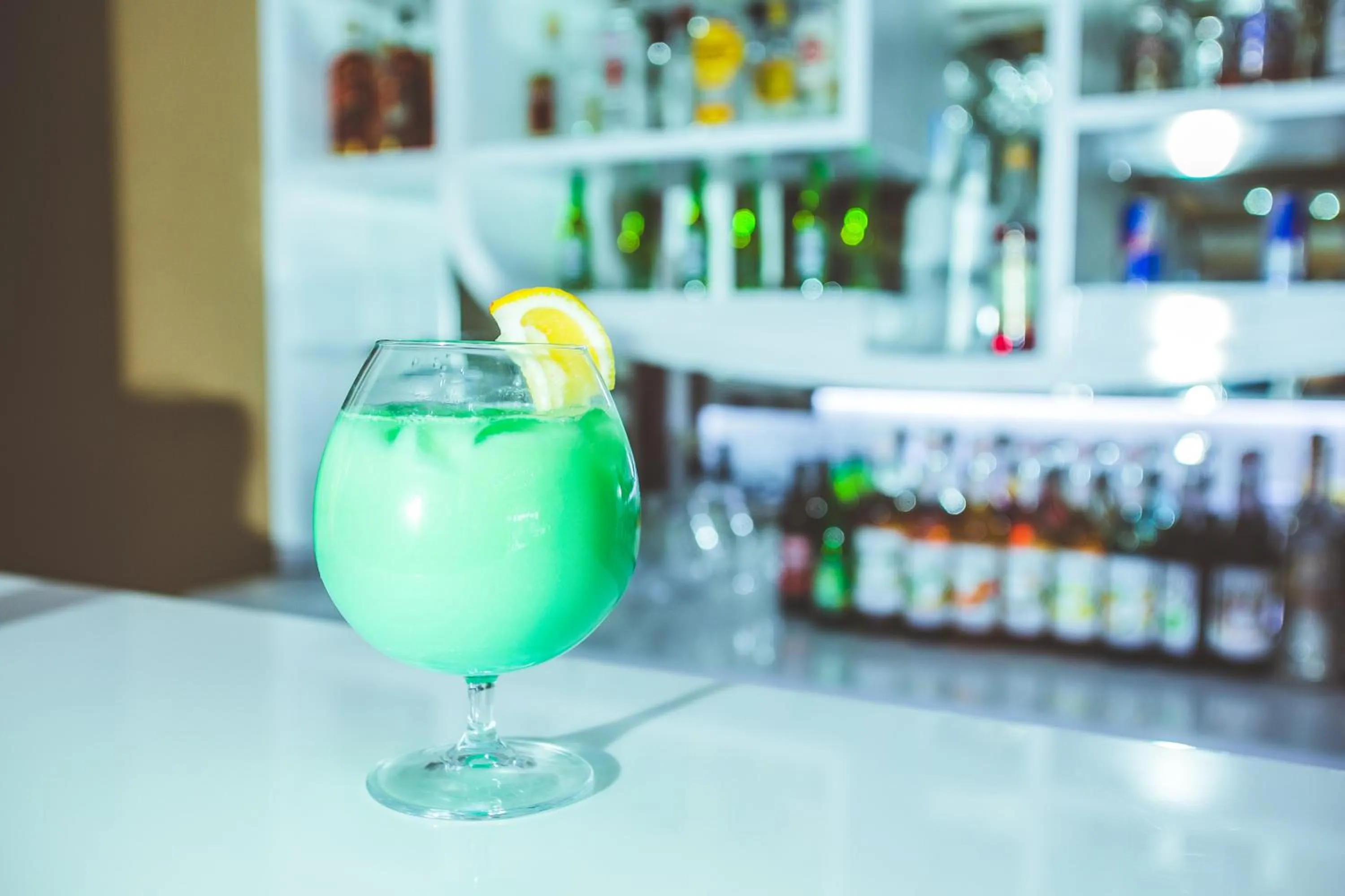 Non alcoholic drinks in Emerald Hotel Baku