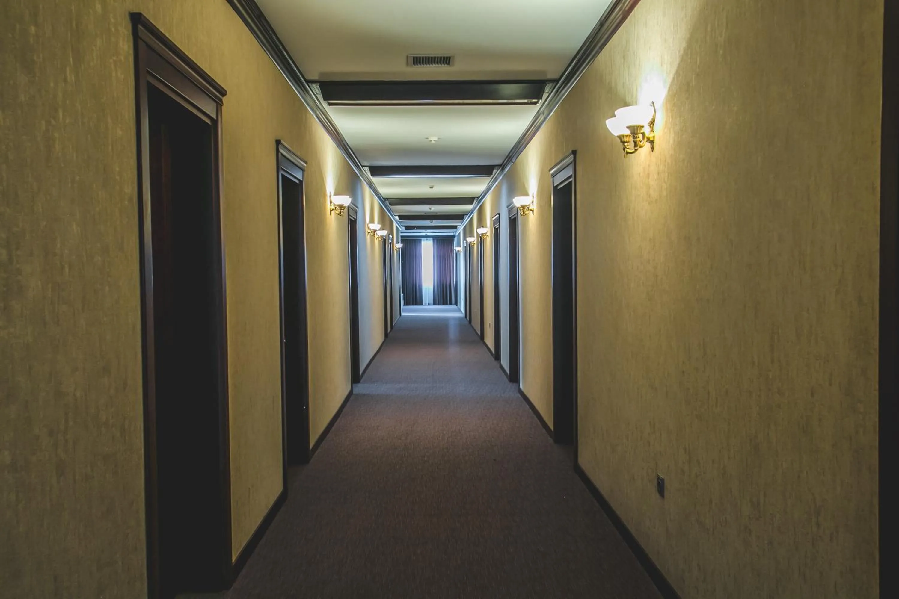 Property building in Emerald Hotel Baku