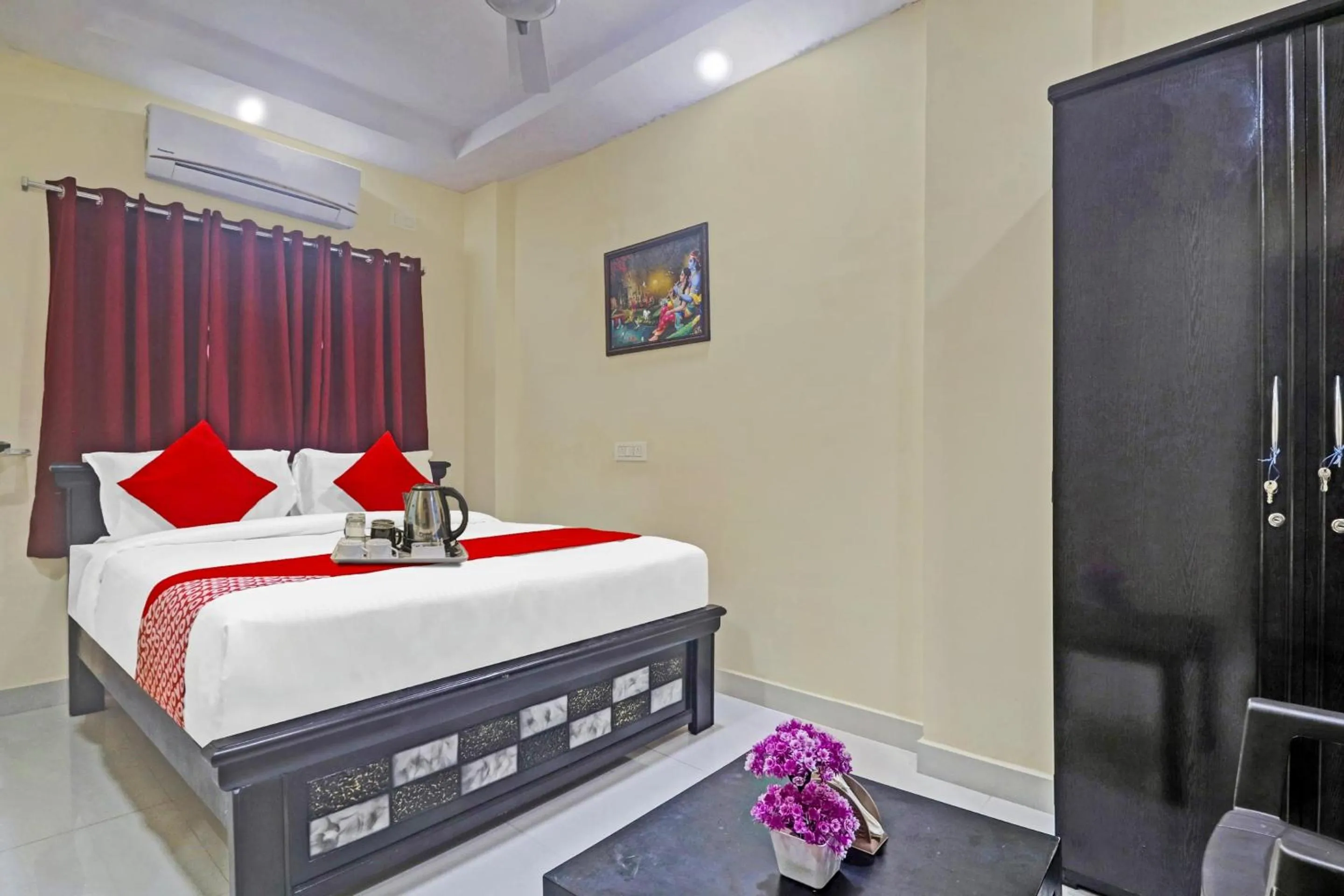 Bedroom, Bed in Super Hotel O Qualia Pride Financial District