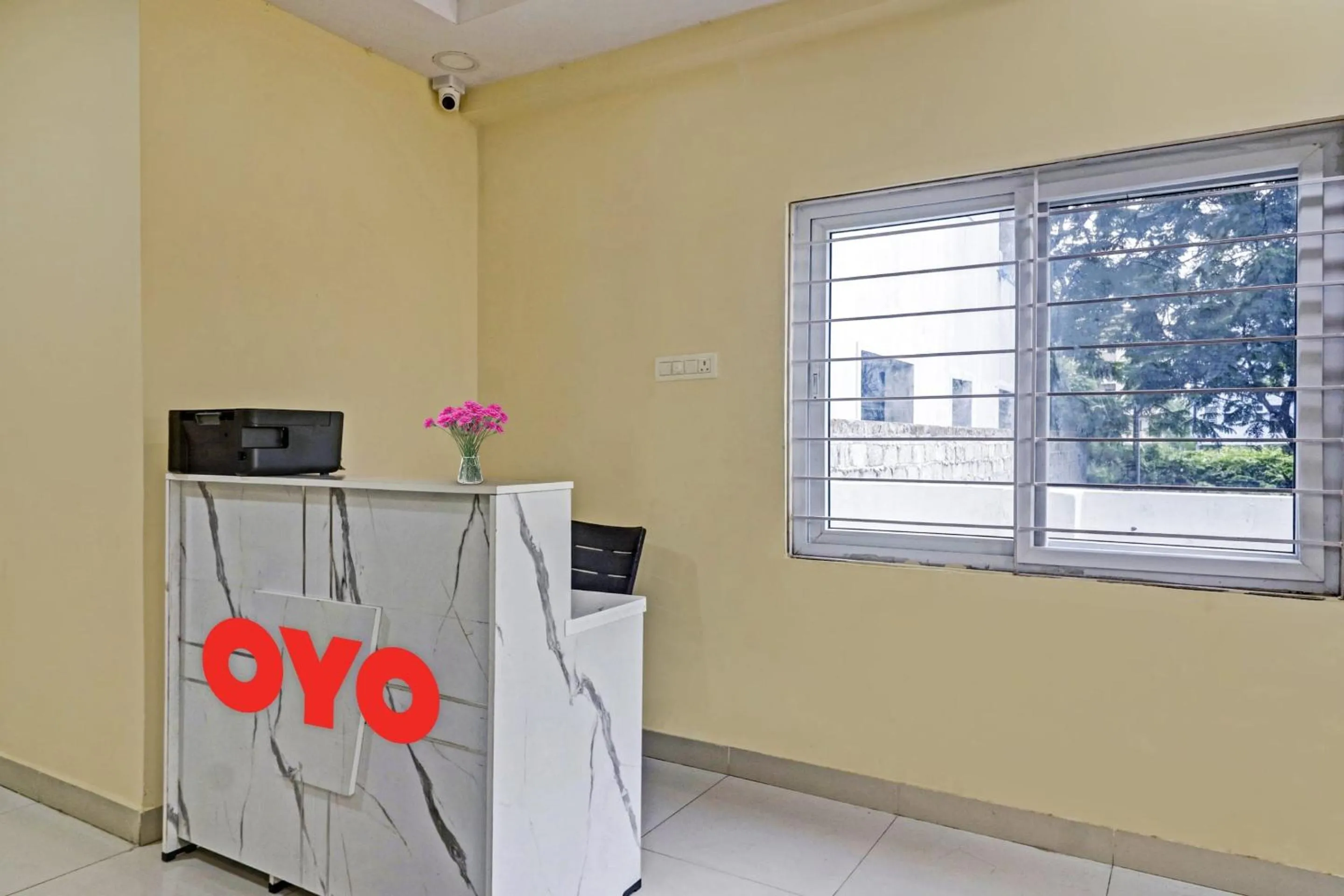 Lobby or reception in Super Hotel O Qualia Pride Financial District