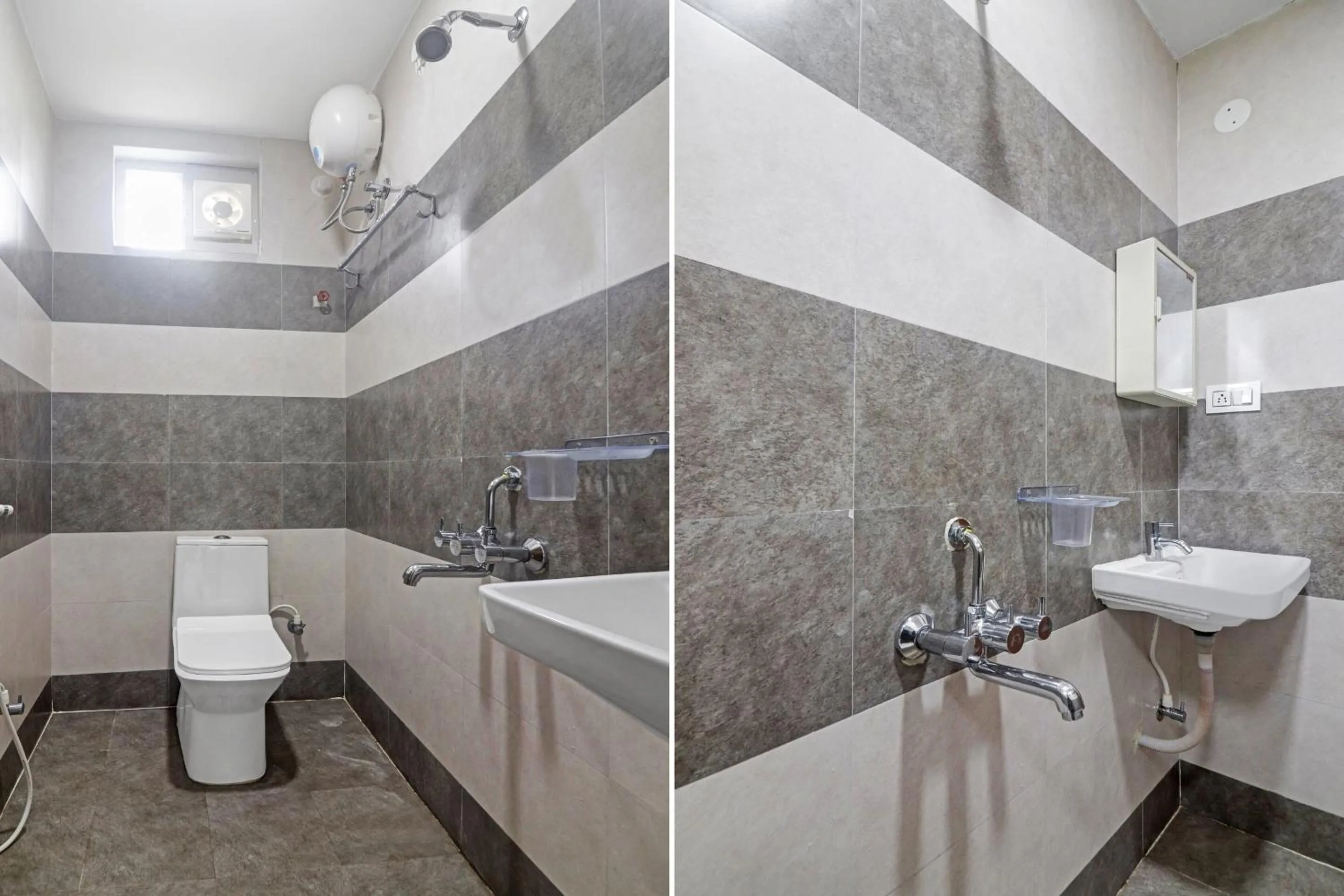 Bathroom in Super Hotel O Qualia Pride Financial District