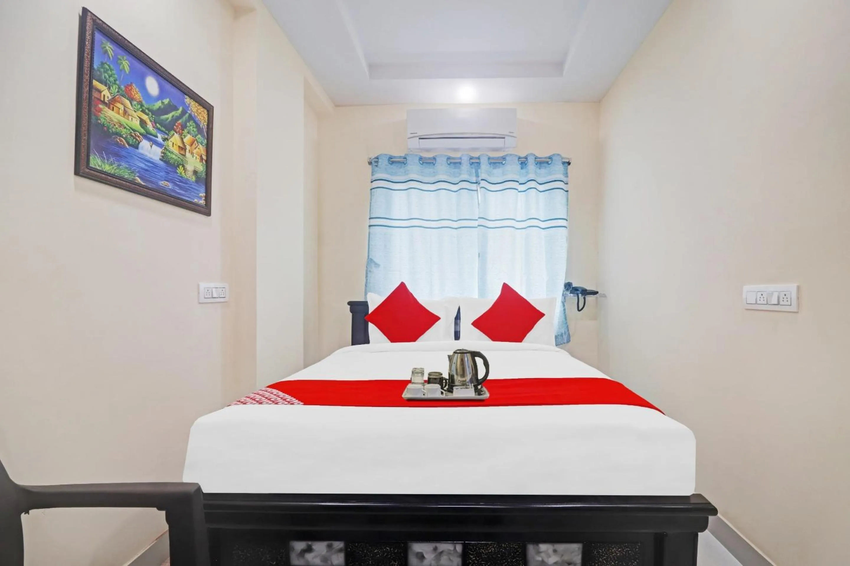 Bedroom in Super Hotel O Qualia Pride Financial District