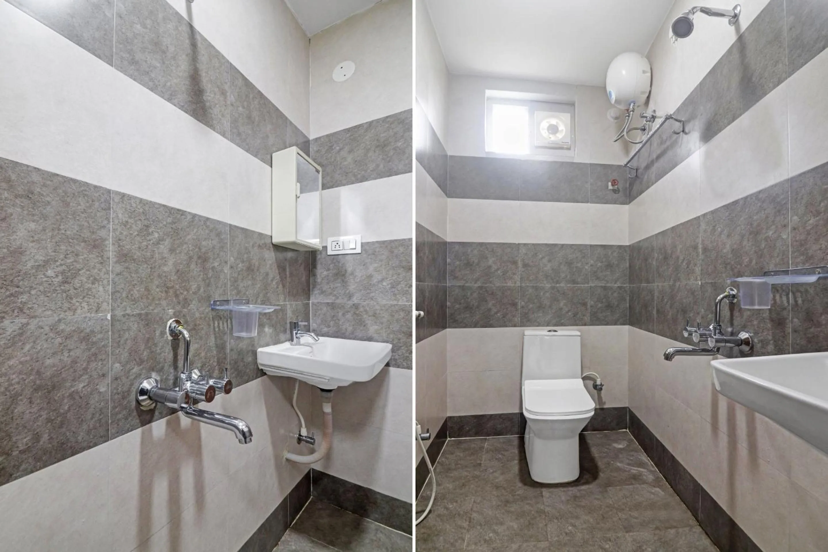 Bathroom in Super Hotel O Qualia Pride Financial District