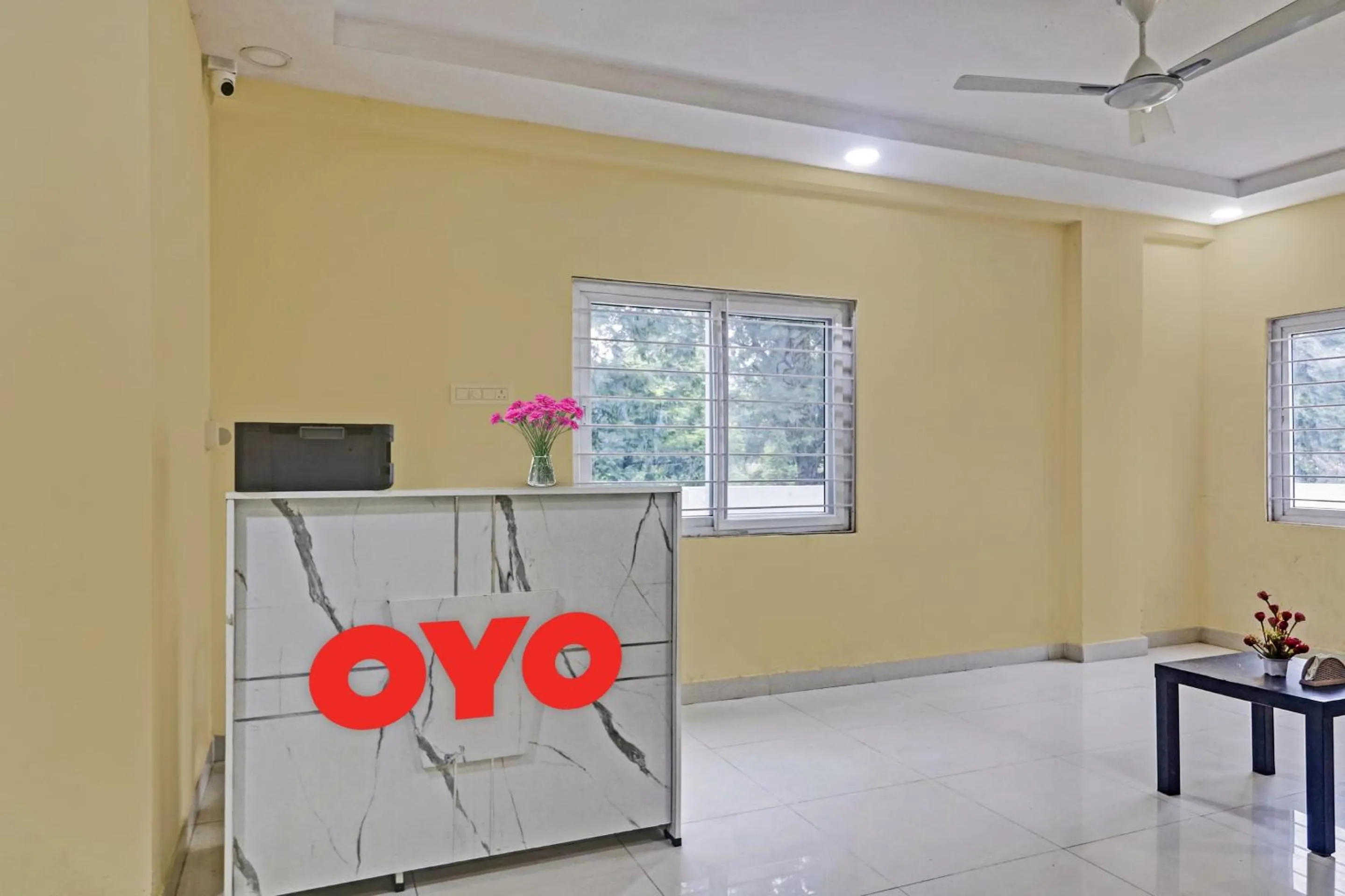 Lobby or reception in Super Hotel O Qualia Pride Financial District