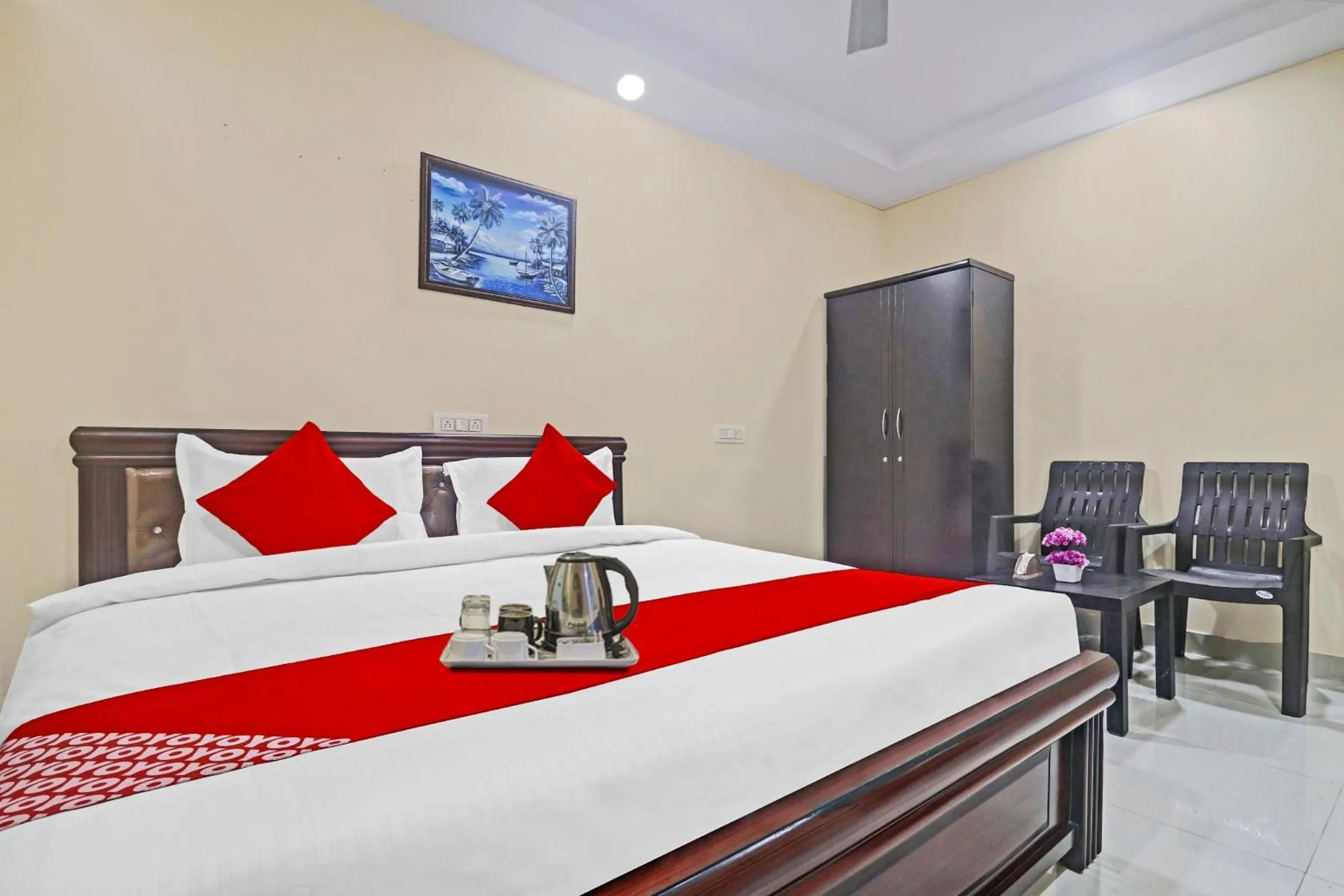 Bedroom, Bed in Super Hotel O Qualia Pride Financial District