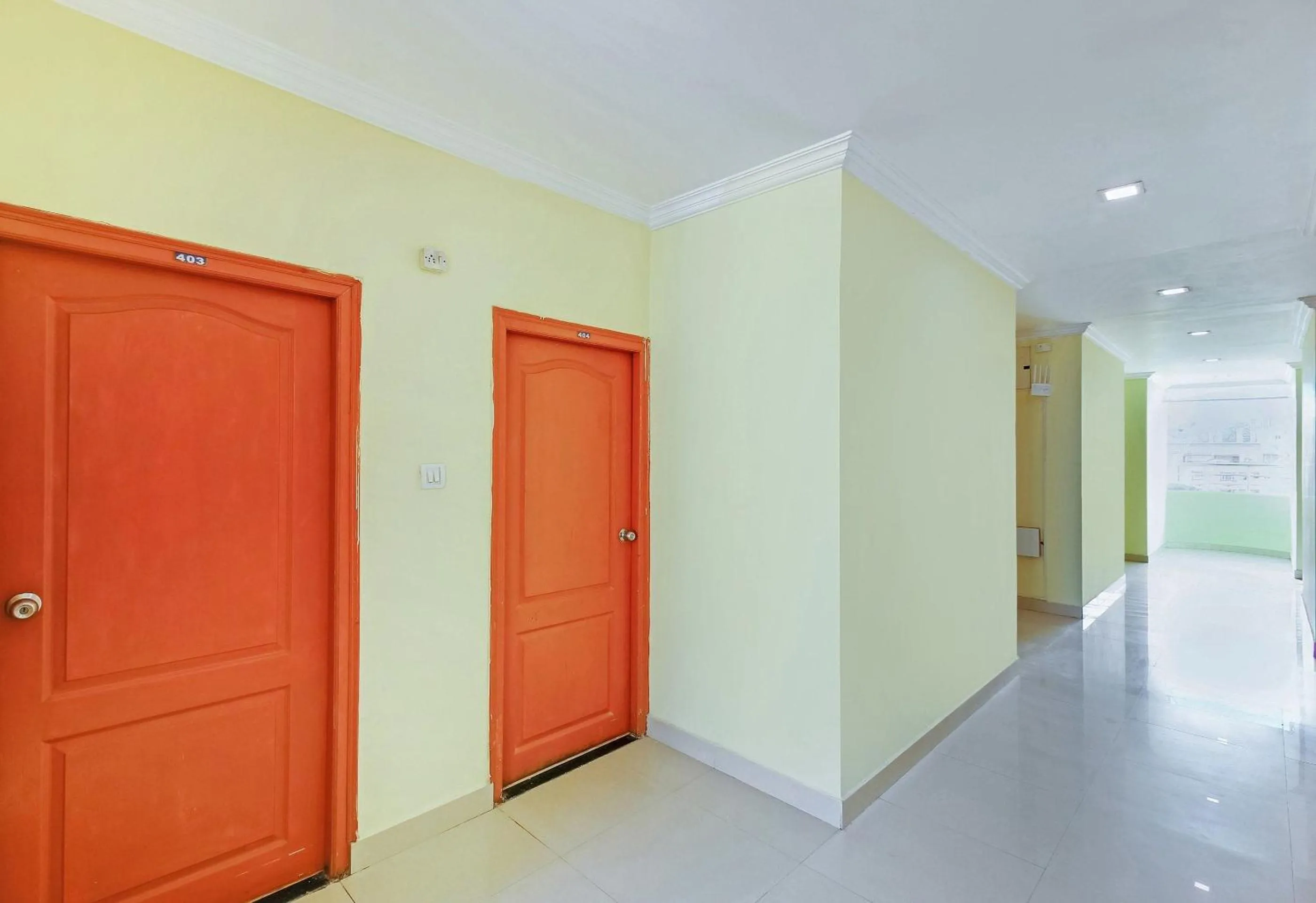 Lobby or reception in Super Hotel O Qualia Pride Financial District