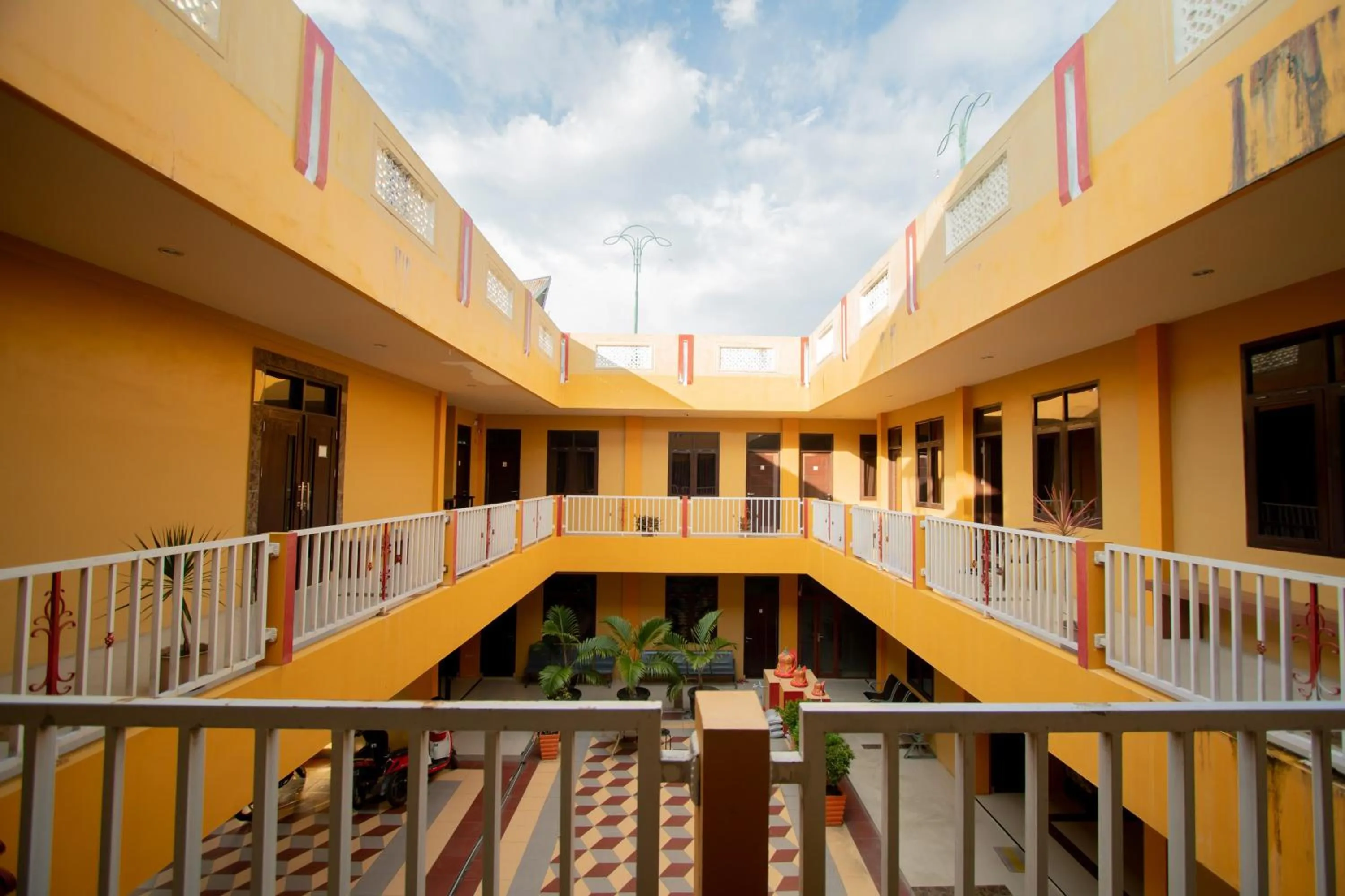 Property building in RedDoorz Syariah @ Jalan Gajah Mada Meulaboh