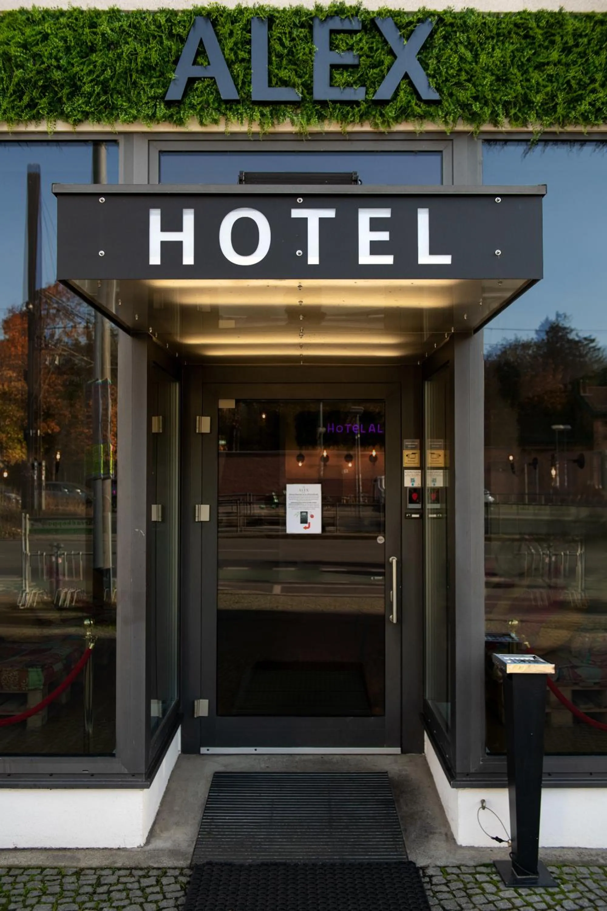 Property logo or sign in Hotel Alex Berlin