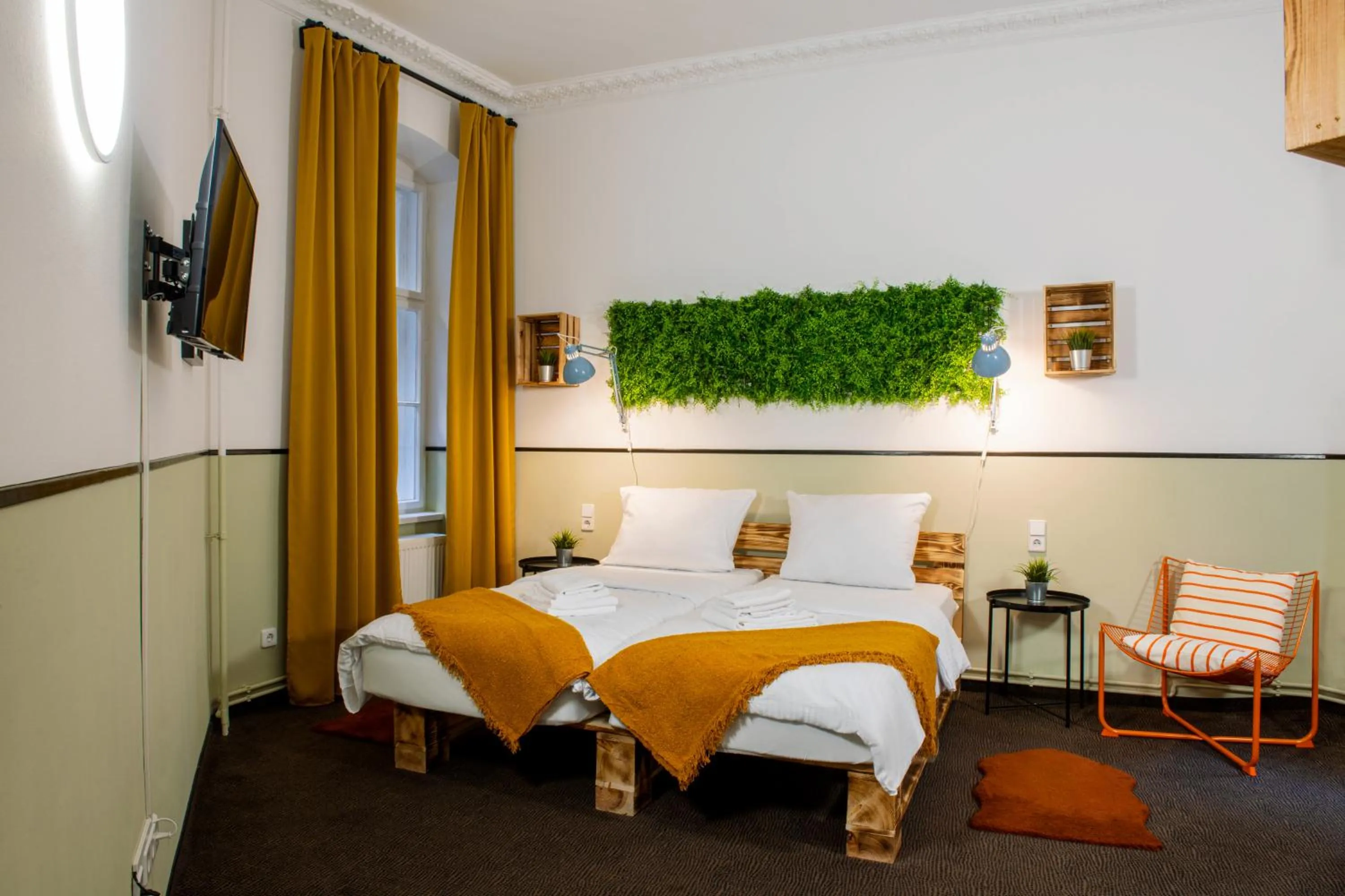 Bed in Hotel Alex Berlin