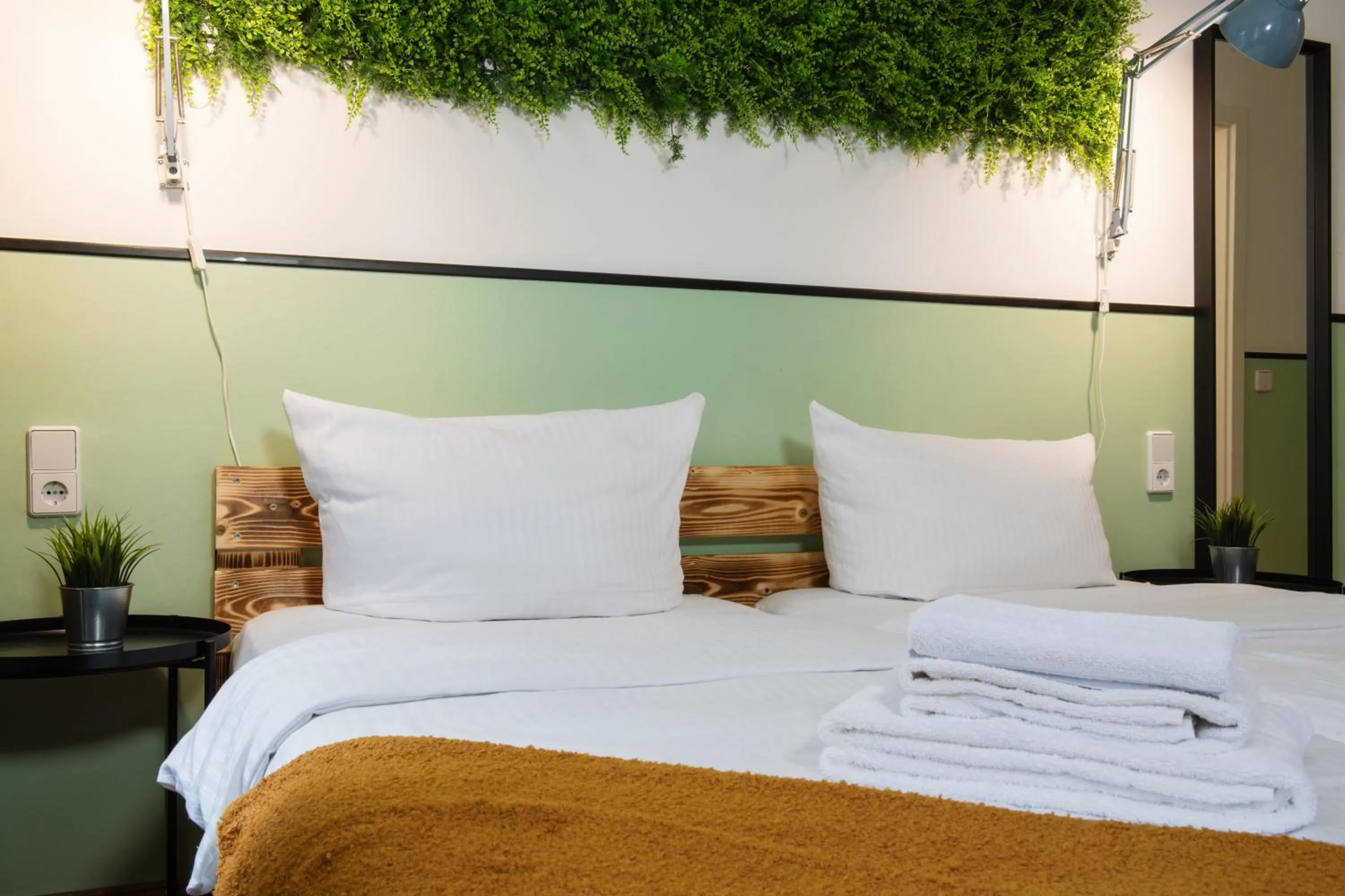 Bed in Hotel Alex Berlin