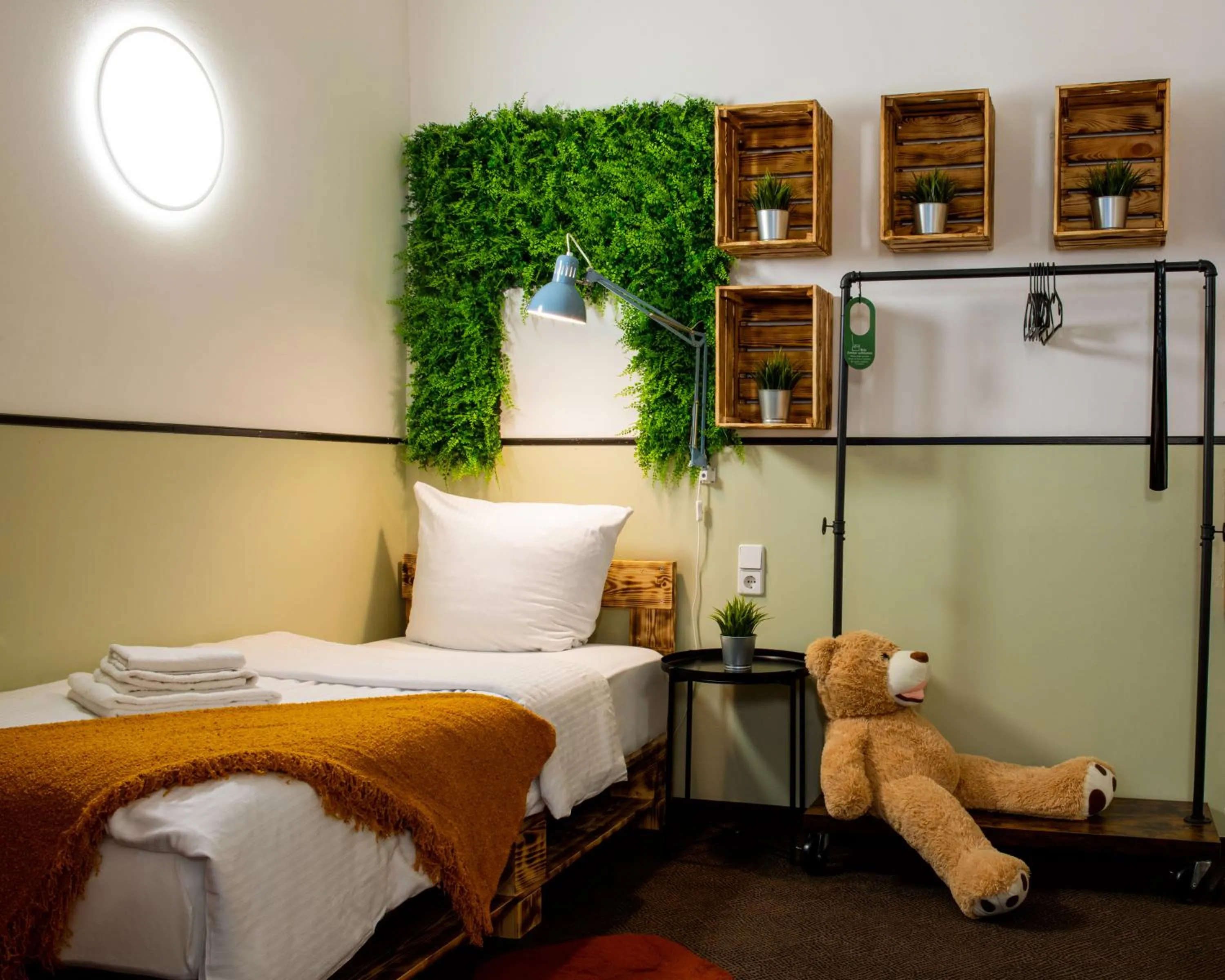 Bed in Hotel Alex Berlin