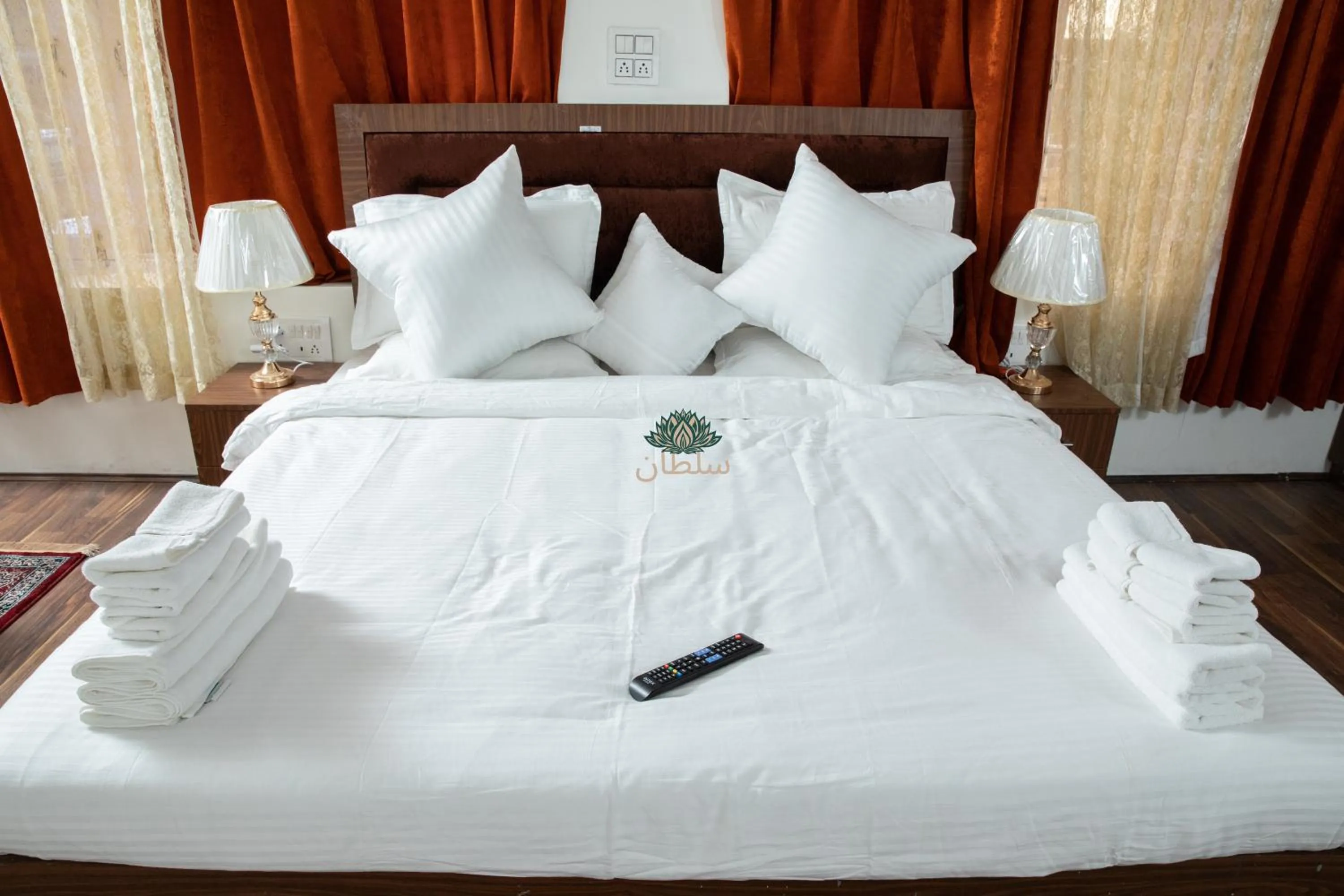 Photo of the whole room, Bed in Hotel Sultan Residency