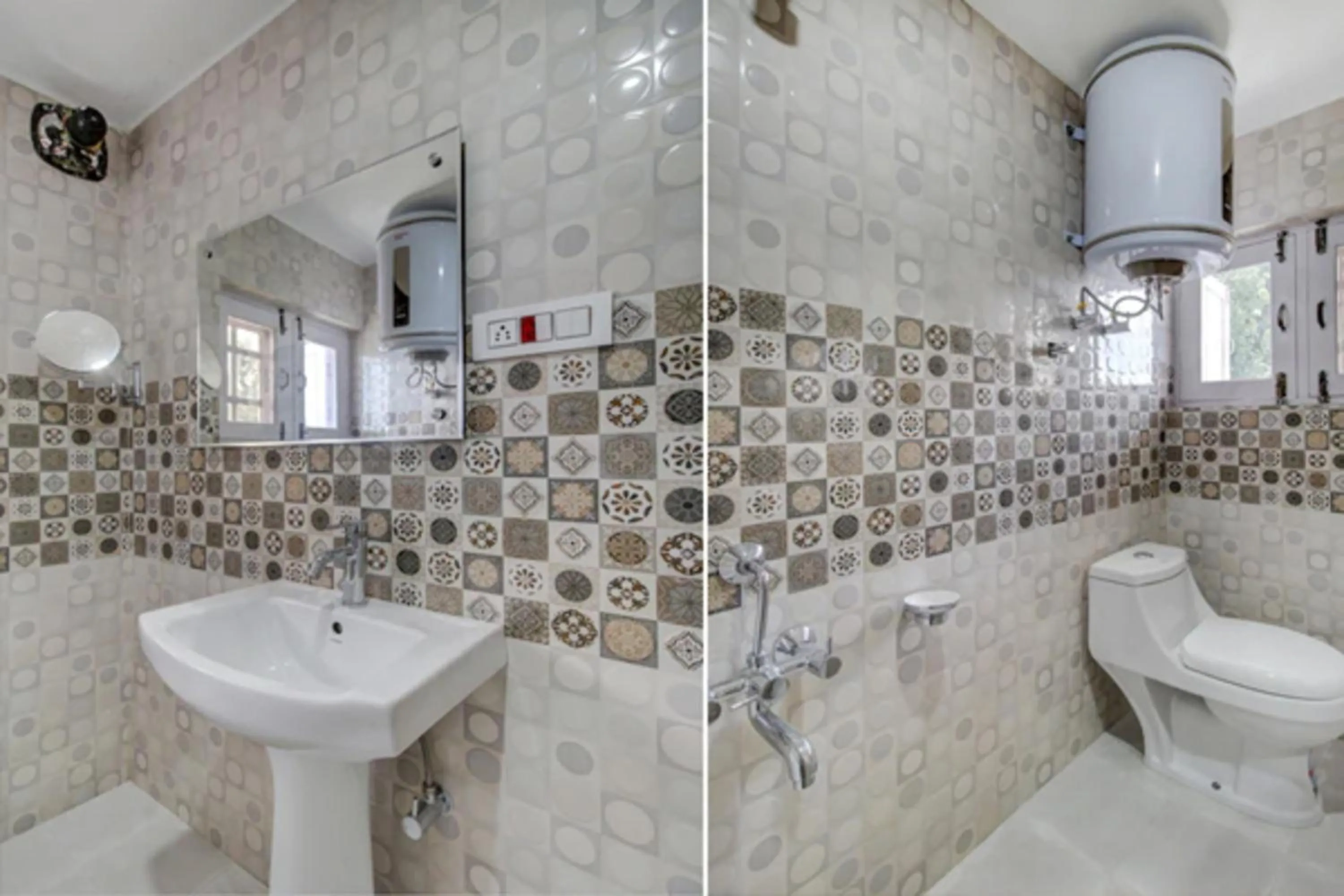 Bathroom in Hotel Sultan Residency
