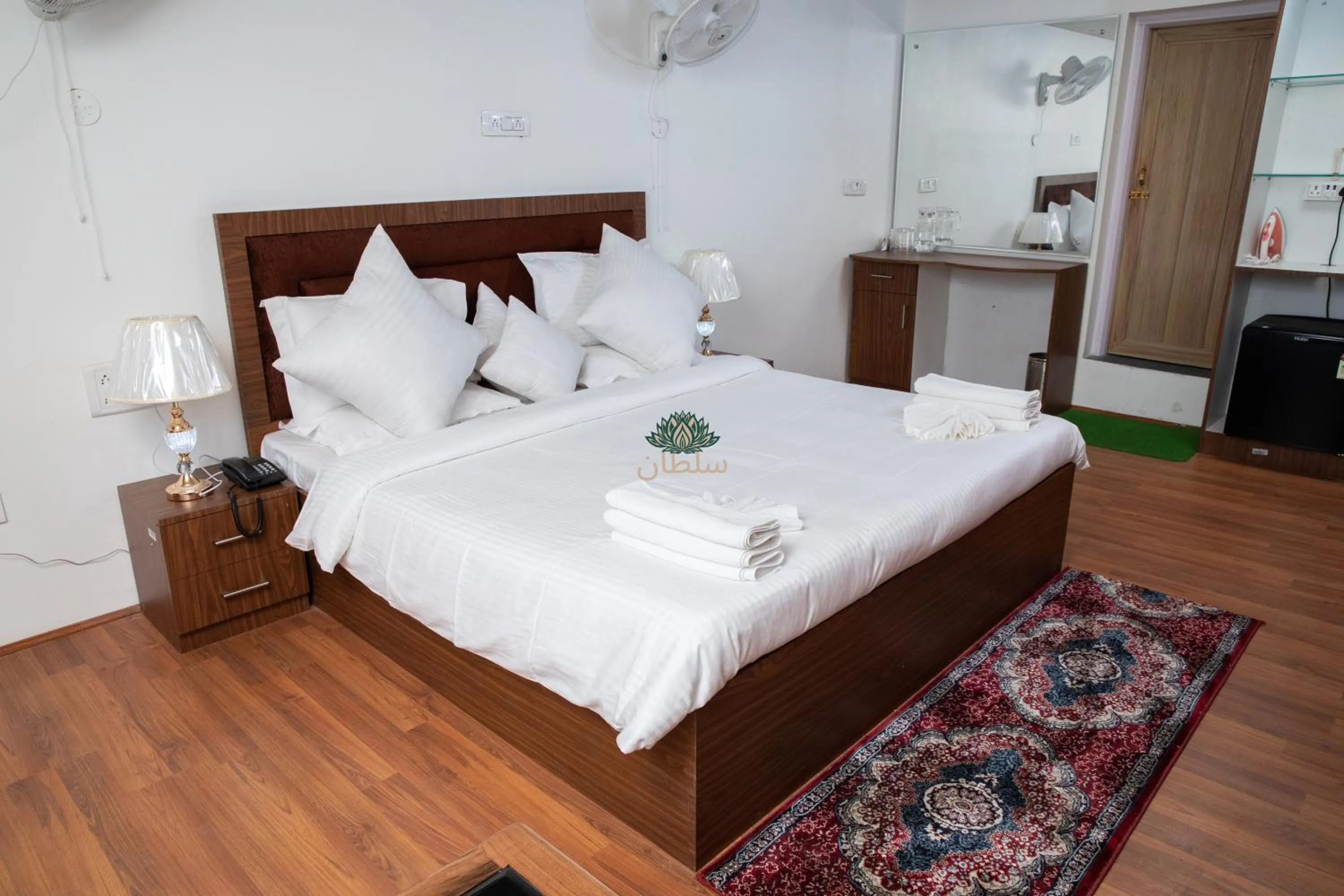 Photo of the whole room, Bed in Hotel Sultan Residency