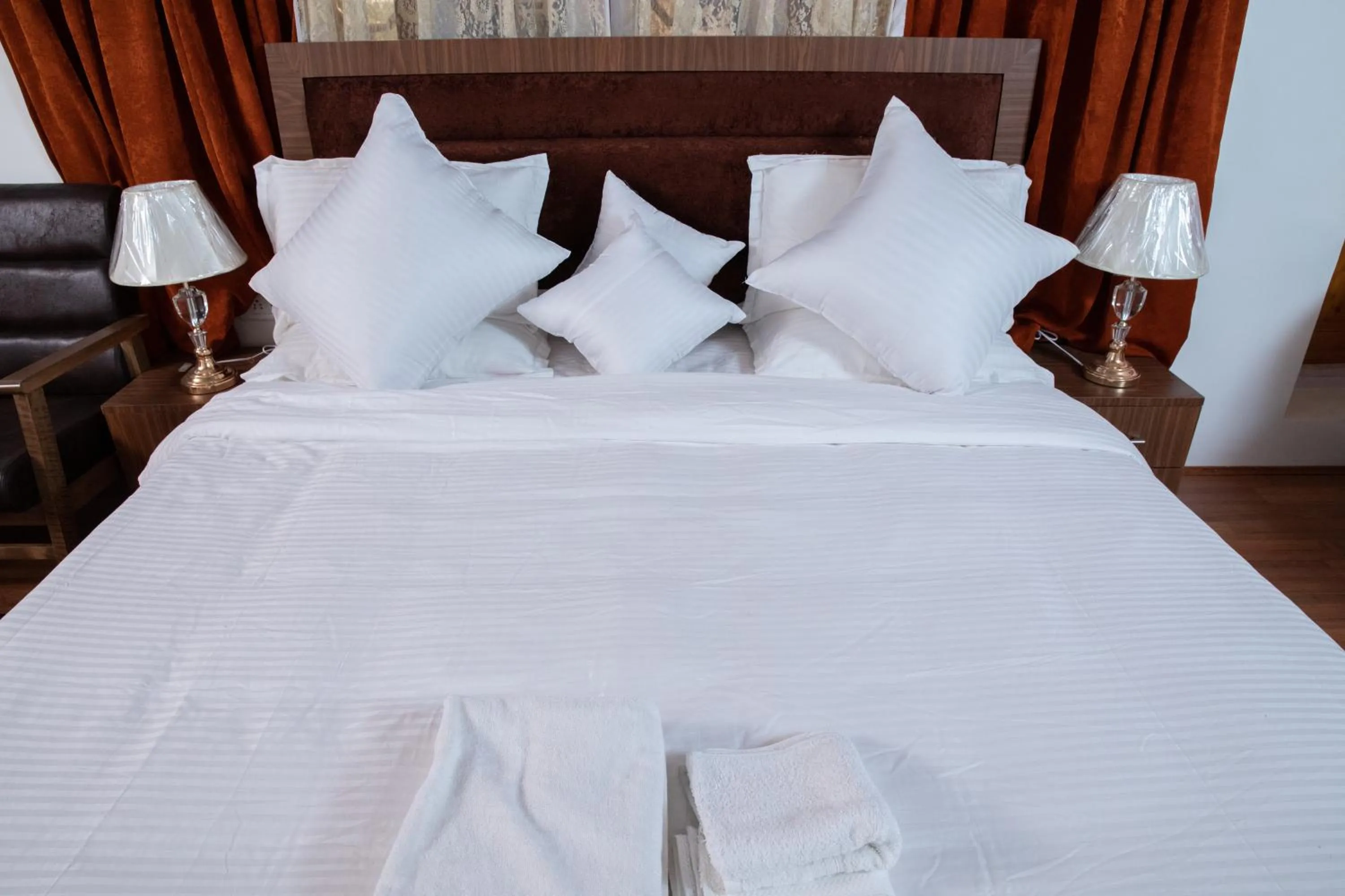 Photo of the whole room, Bed in Hotel Sultan Residency