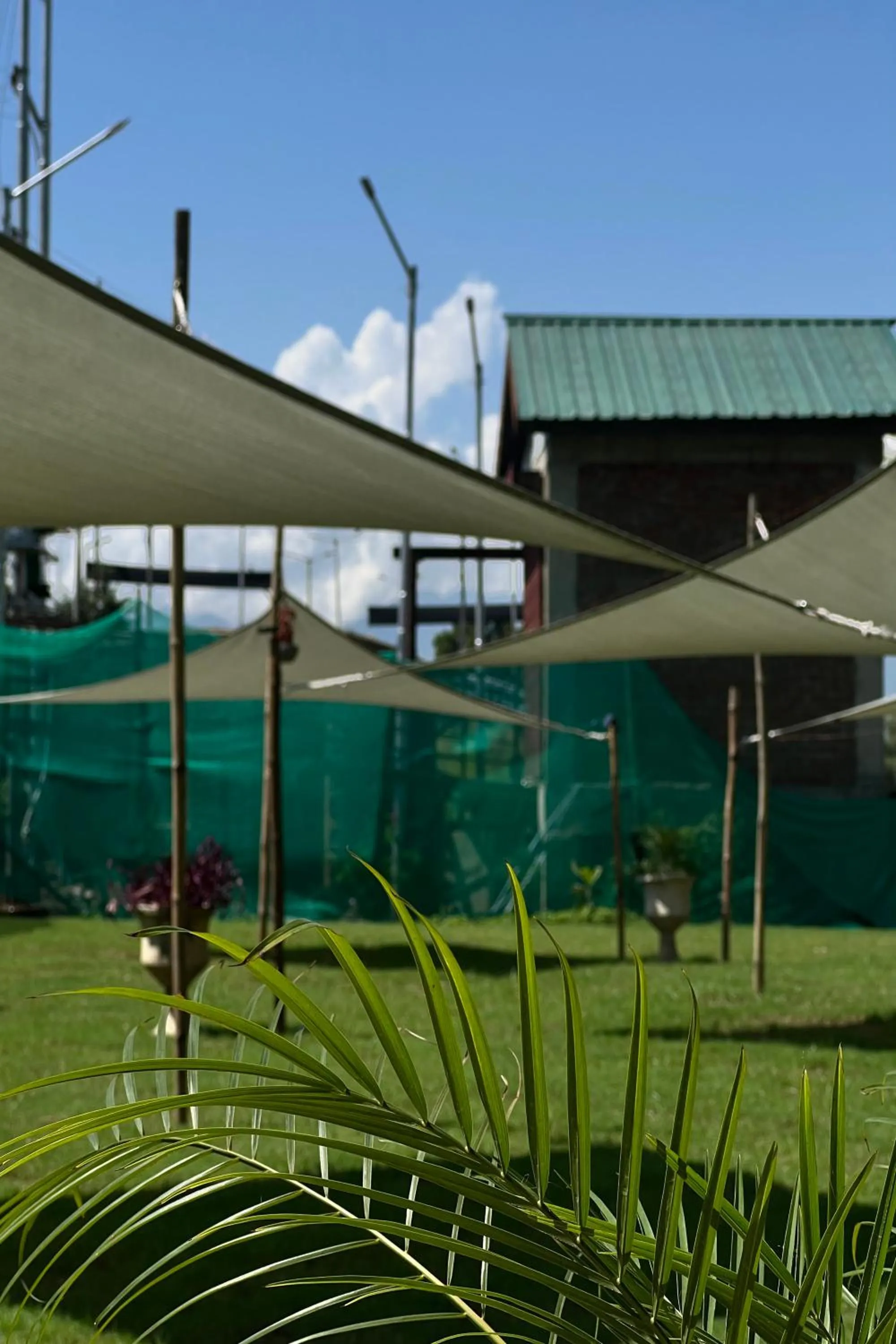 Garden in Hotel Sultan Residency