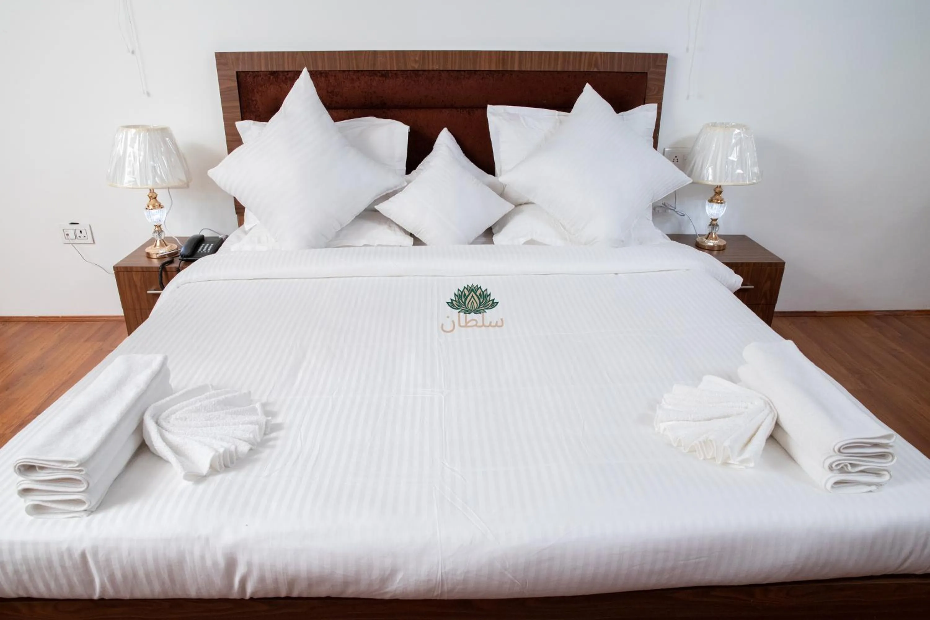 Photo of the whole room, Bed in Hotel Sultan Residency