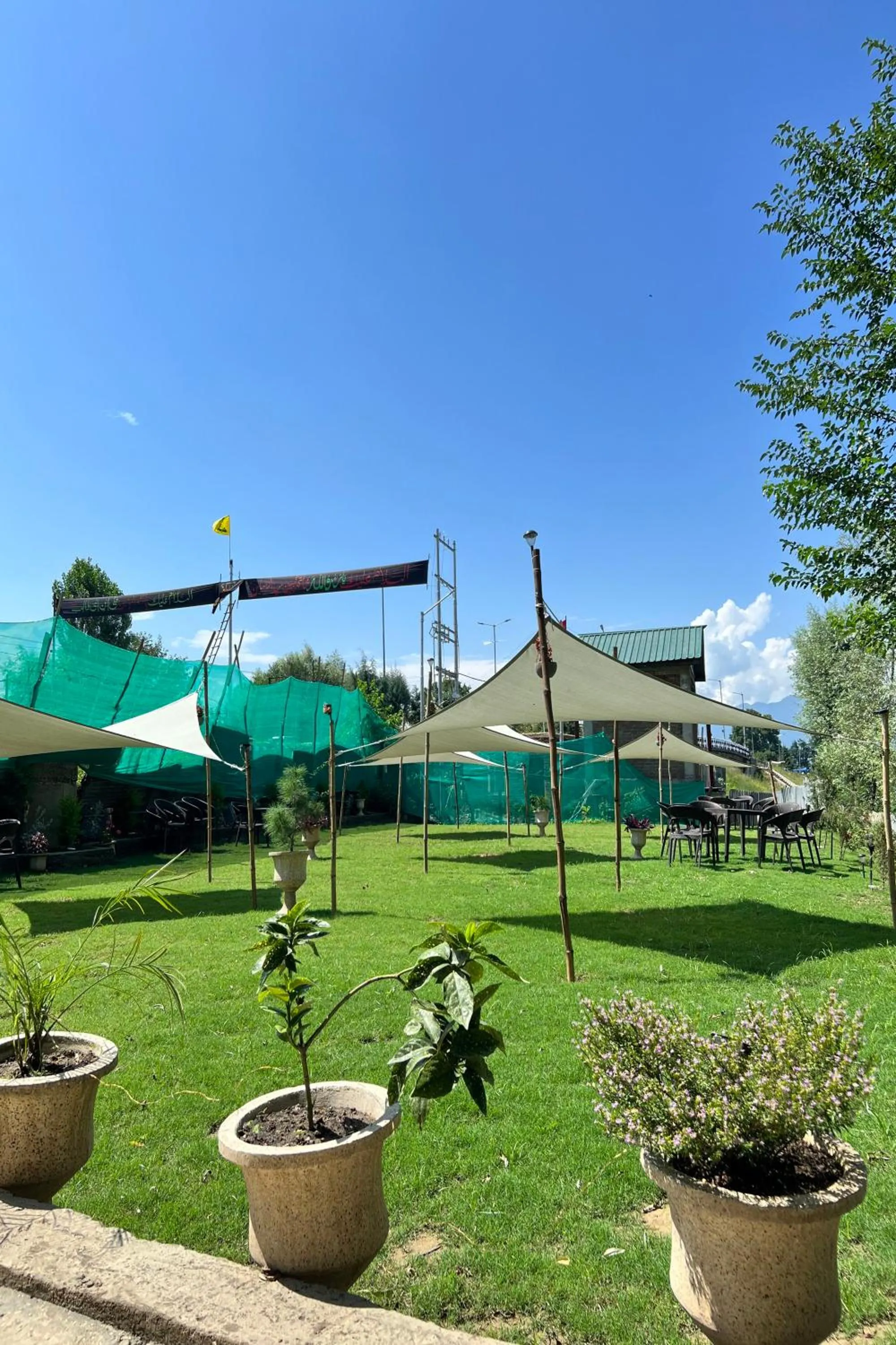 Garden in Hotel Sultan Residency