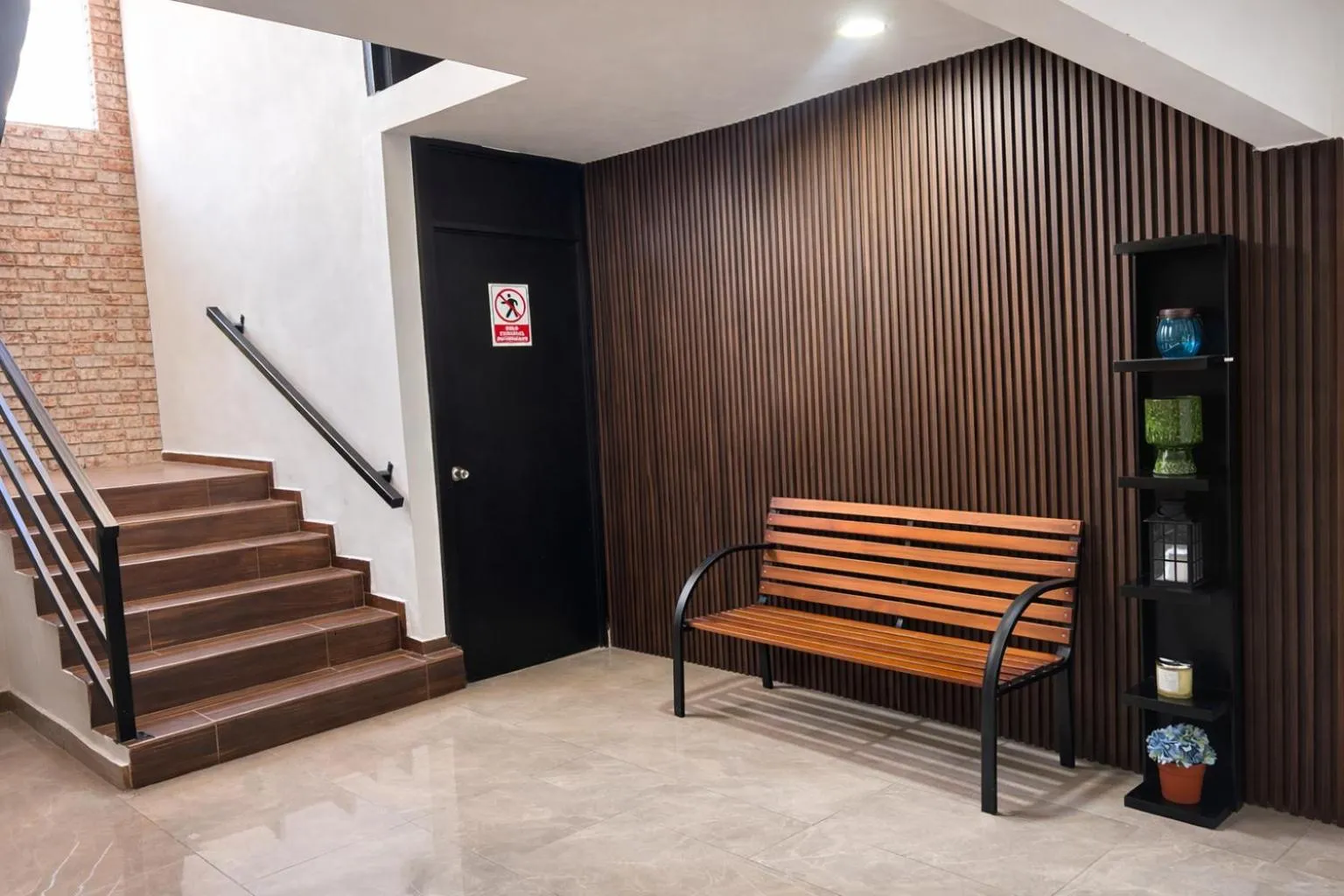 Living room in Capital Hotel Saltillo