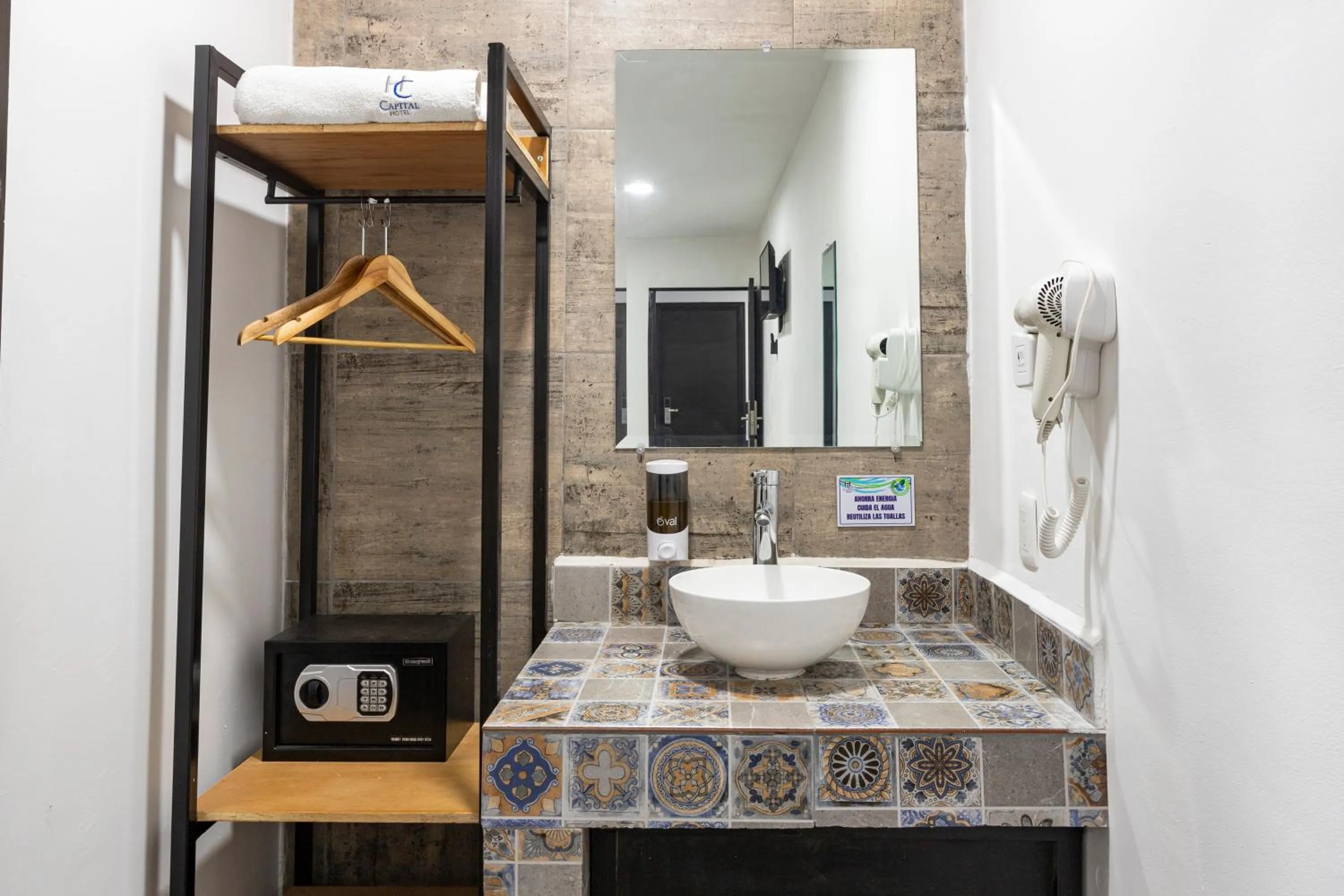 Bathroom in Capital Hotel Saltillo