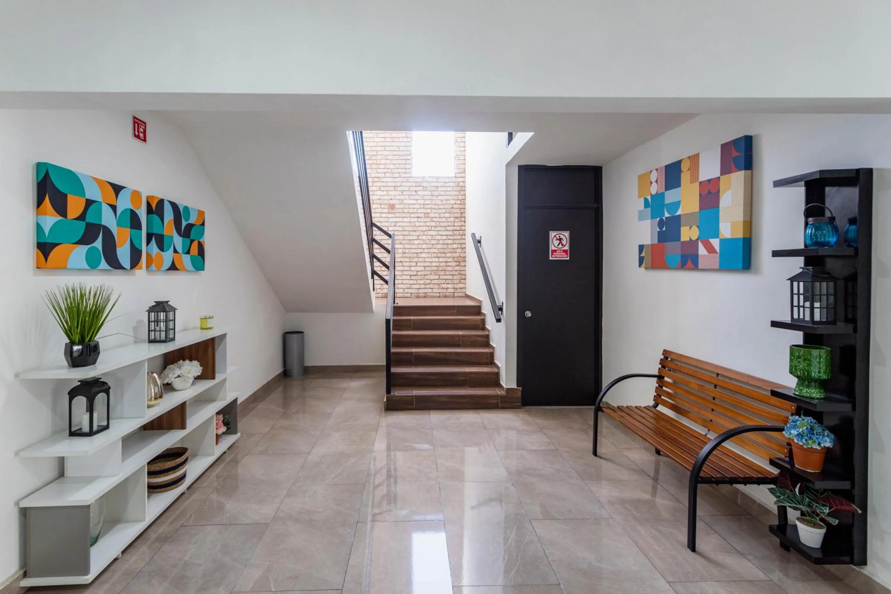 Living room in Capital Hotel Saltillo