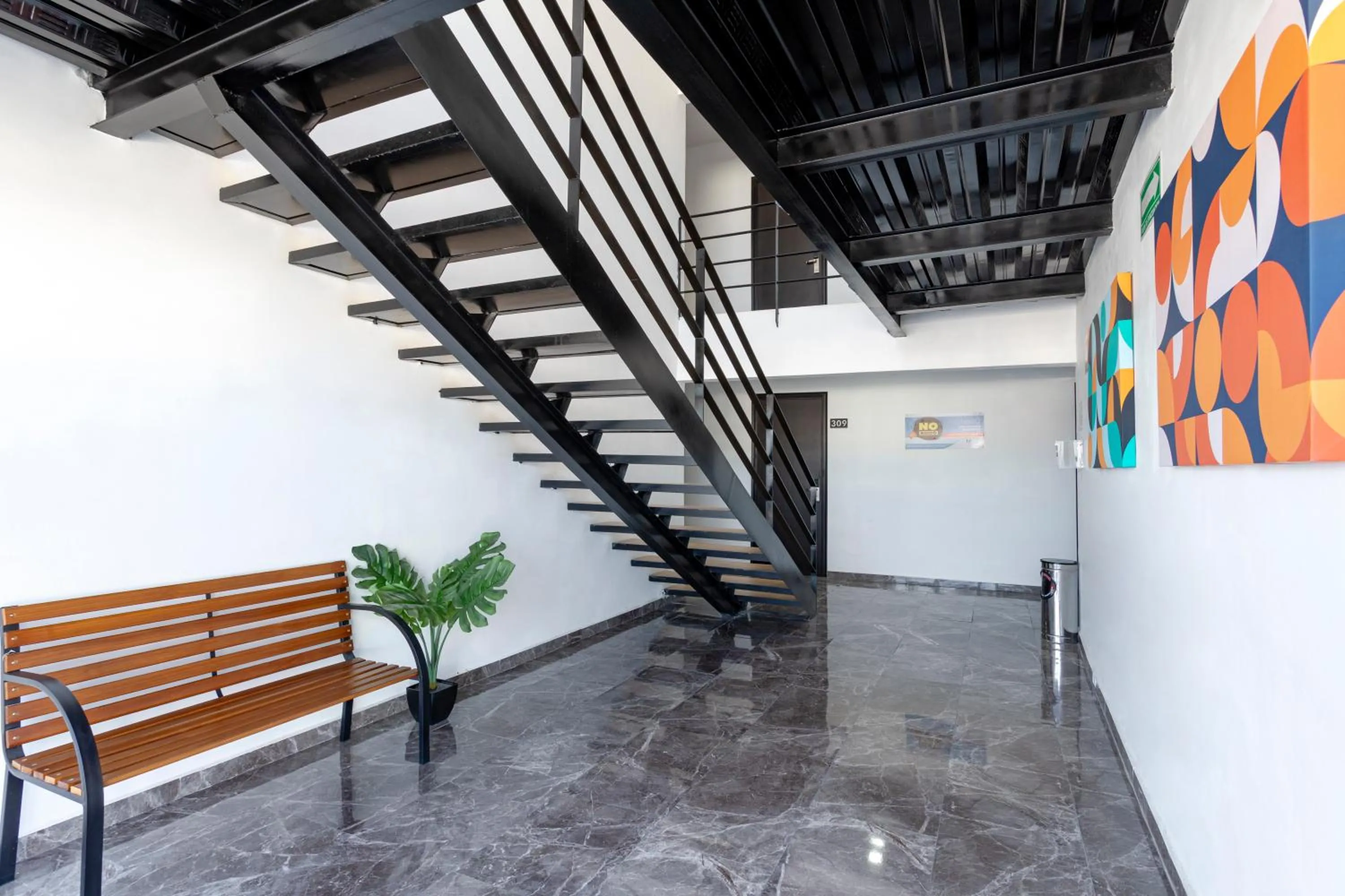 Living room in Capital Hotel Saltillo