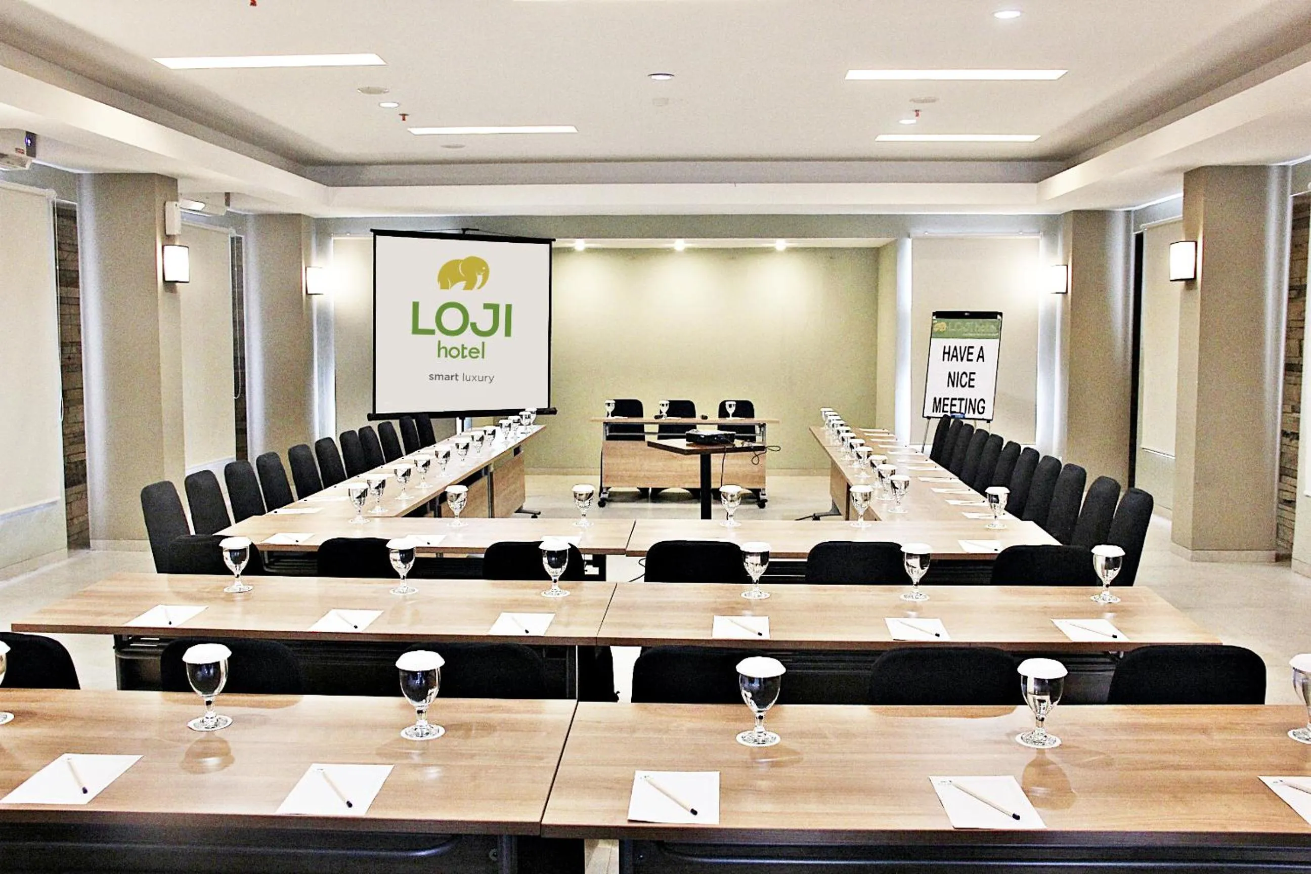 Banquet/Function facilities in Loji Hotel