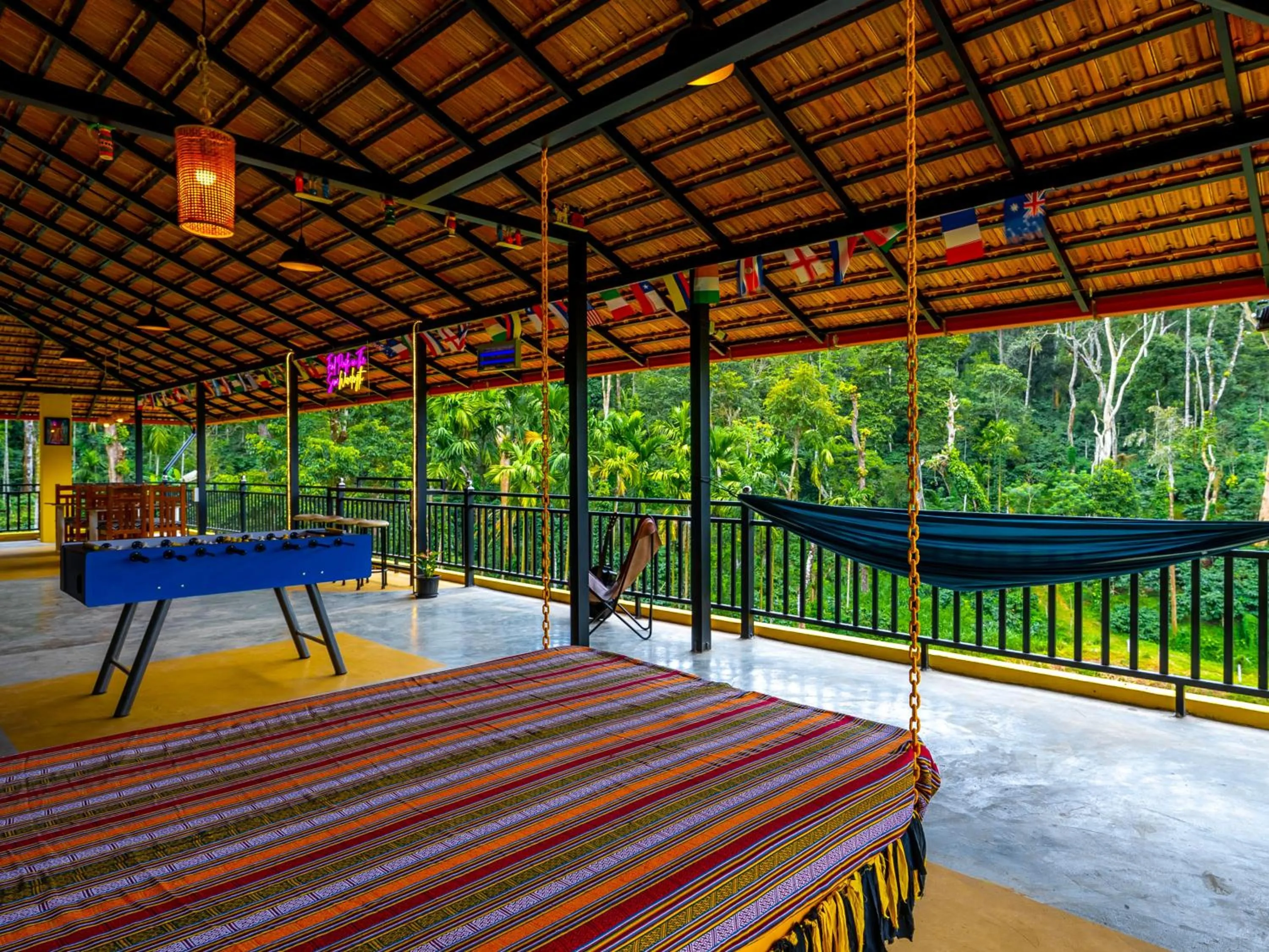 Game Room in The Hosteller Coorg Rainforest, Madikeri