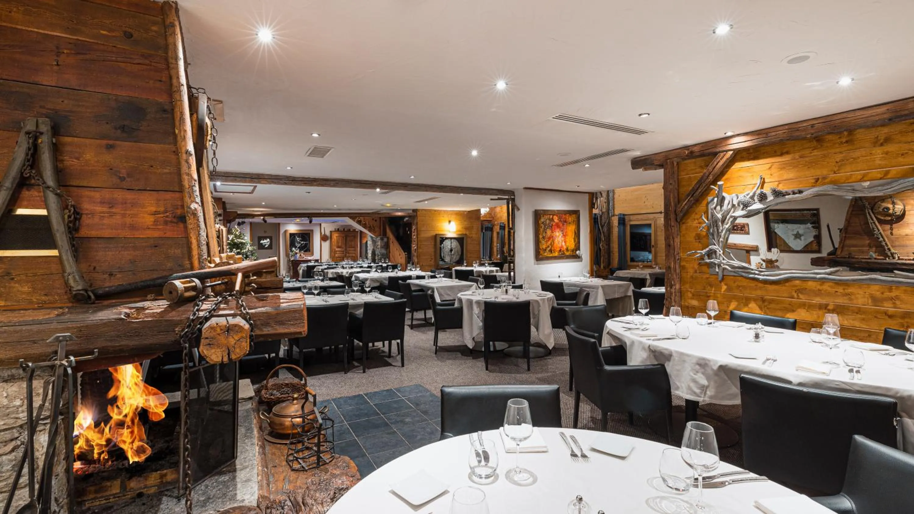 Restaurant/places to eat in Résidence Carlina by Les Etincelles