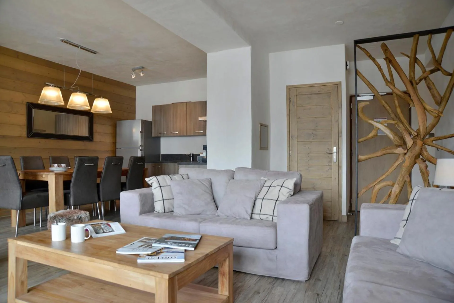 Living room in Résidence Carlina by Les Etincelles