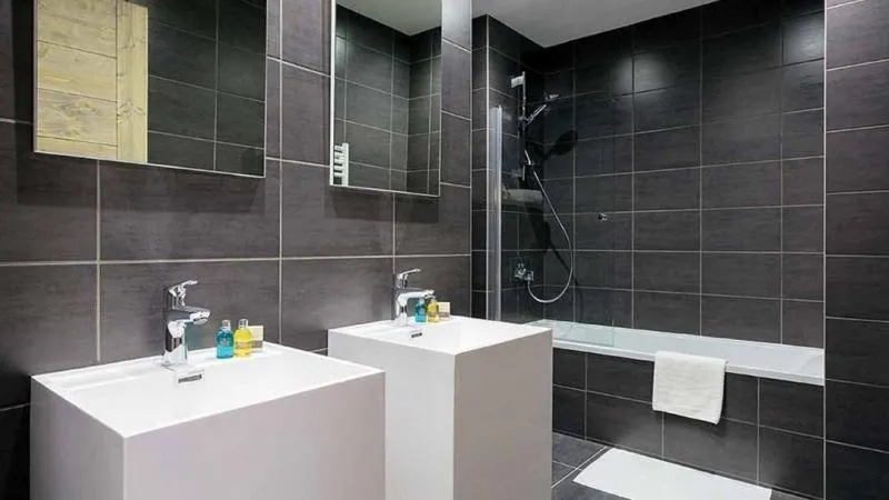 Bathroom in Résidence Carlina by Les Etincelles