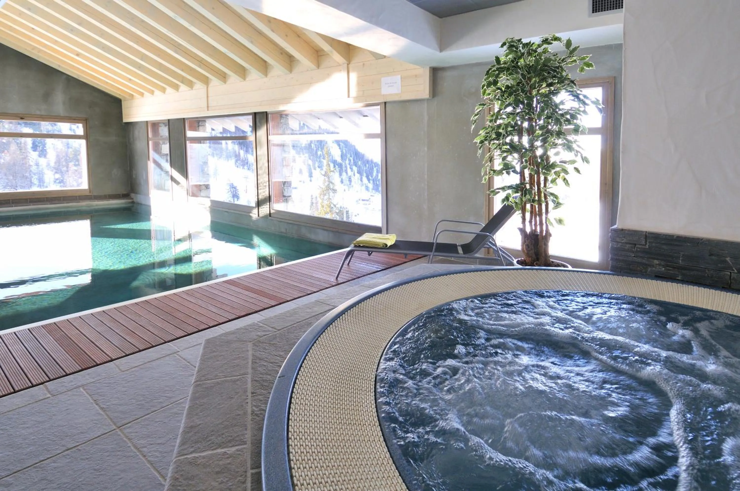 Sauna in Résidence Carlina by Les Etincelles