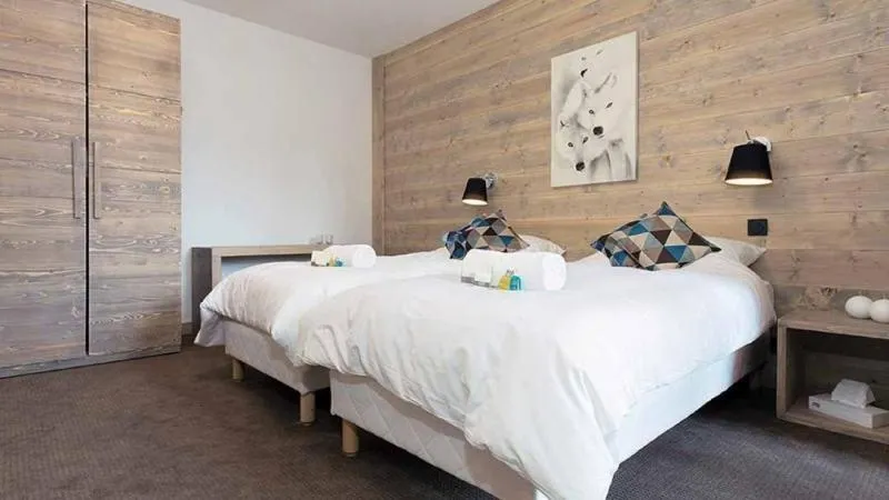 Bed in Résidence Carlina by Les Etincelles