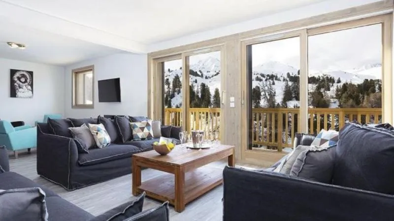 Living room in Résidence Carlina by Les Etincelles