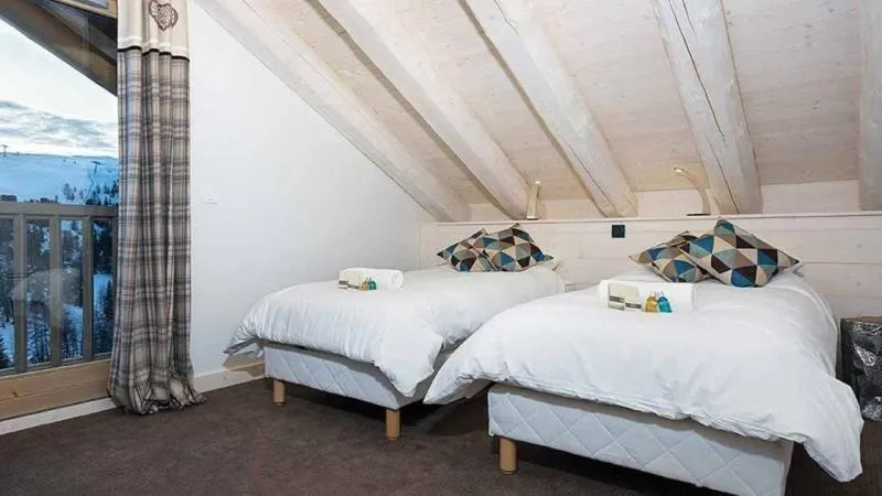 Bed in Résidence Carlina by Les Etincelles