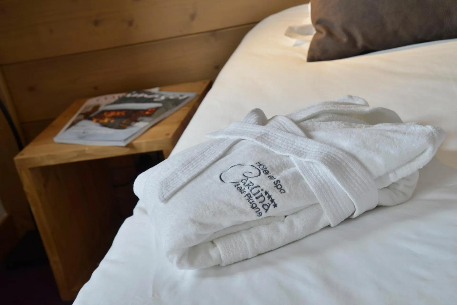 Bedroom, Bed in Résidence Carlina by Les Etincelles