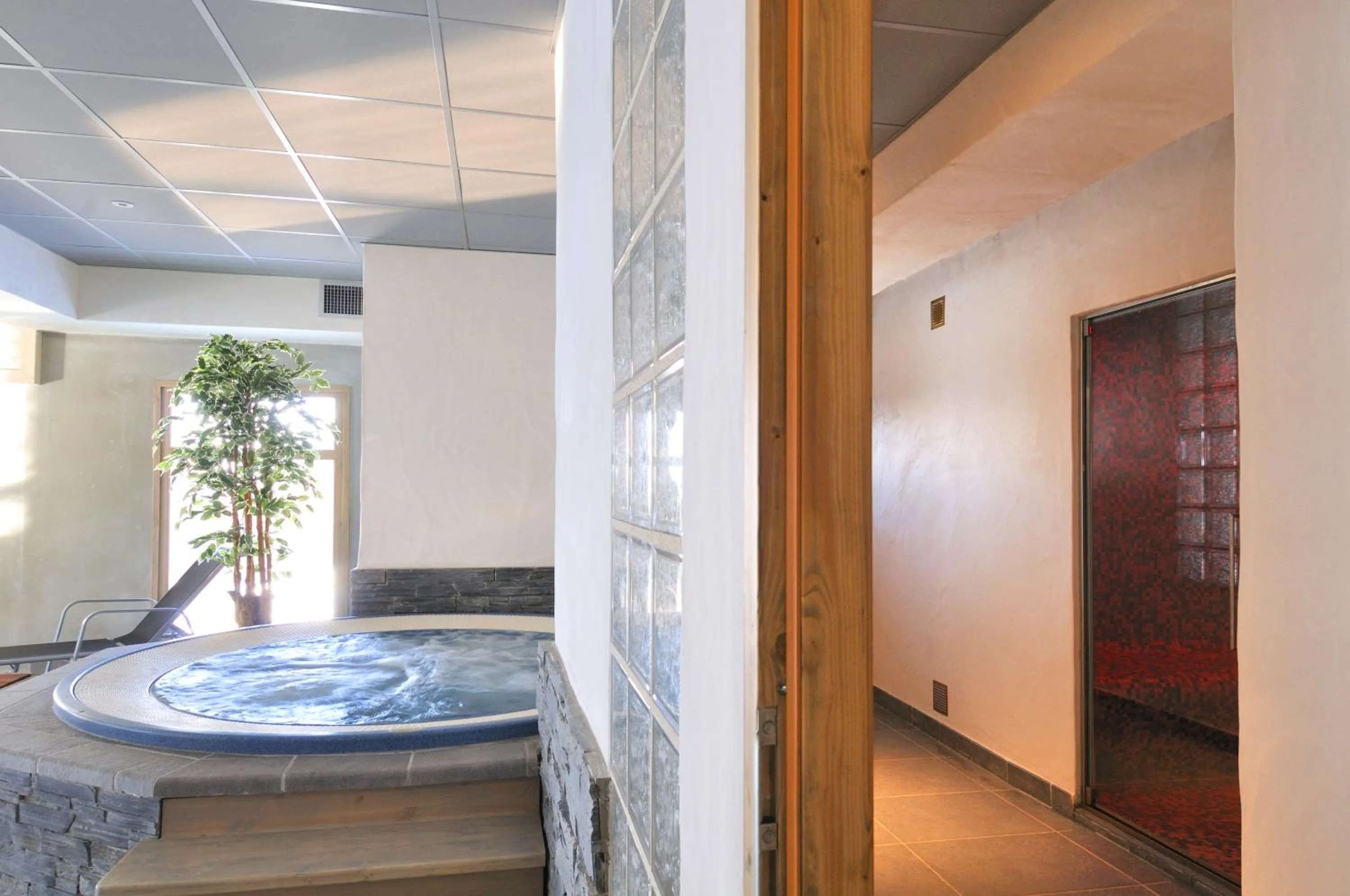 Sauna in Résidence Carlina by Les Etincelles